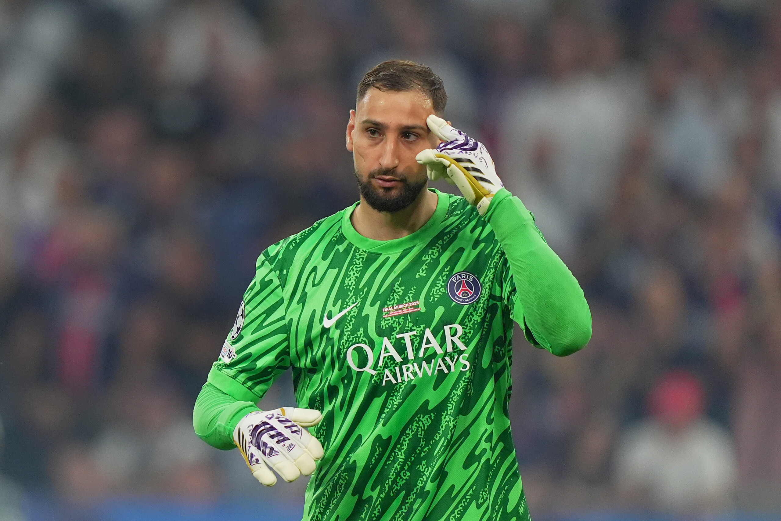 football donnarumma gattuso entraineur nous sommes contents et motives nous esperons bien faire scaled