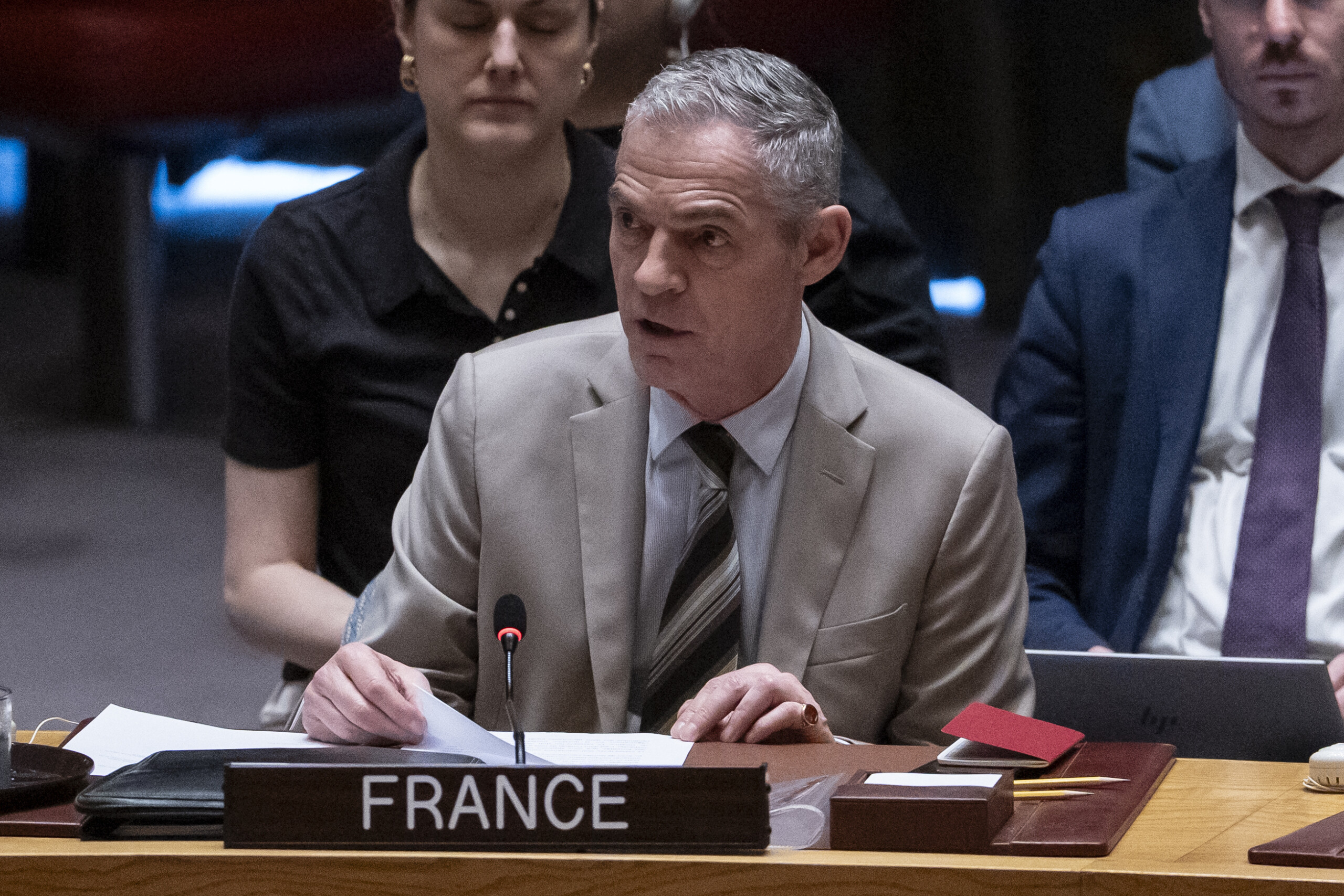 iran ambassadeur francais a lonu teheran doit permettre lacces aux inspecteurs nucleaires scaled