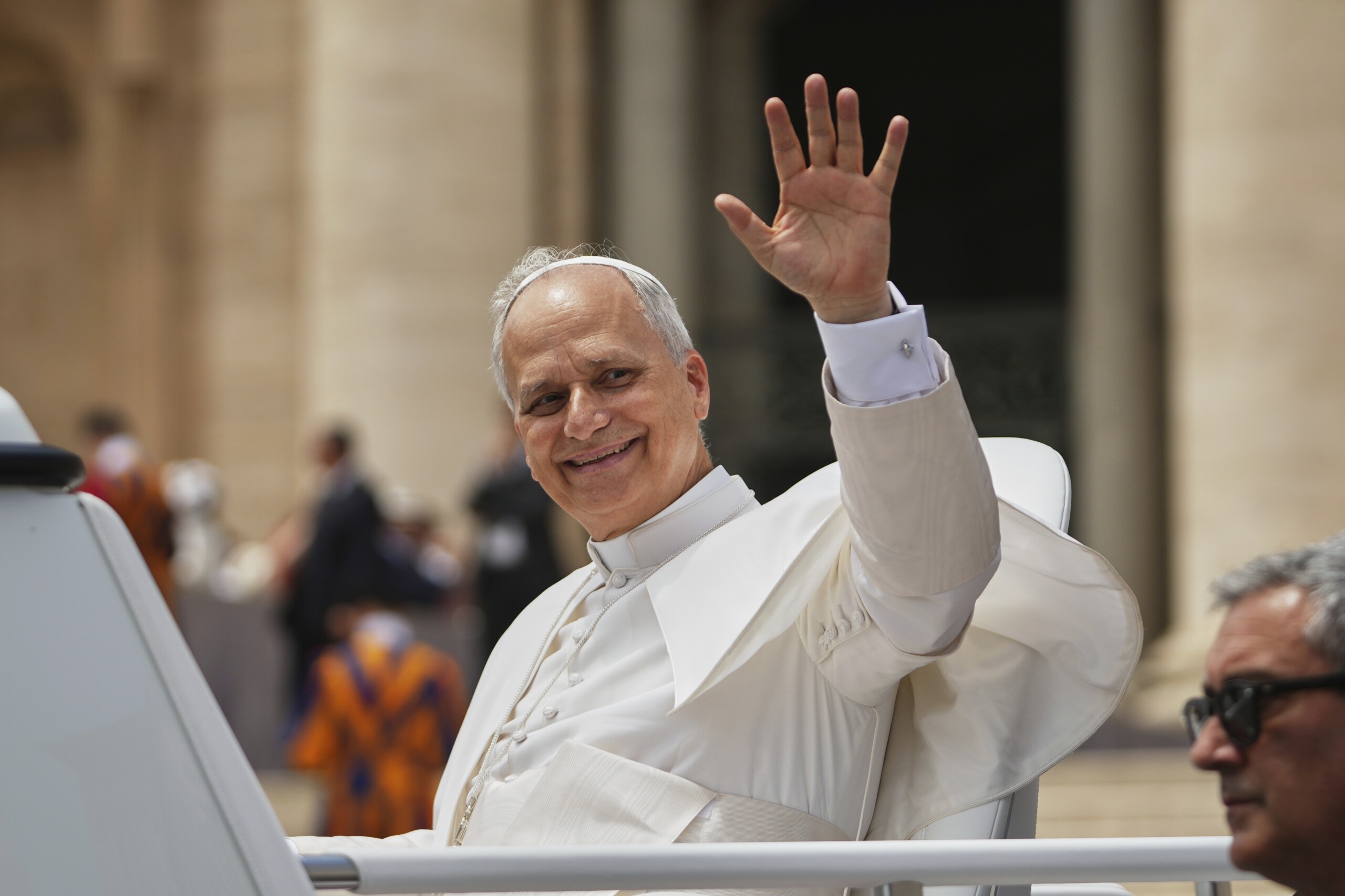 iran le pape soignez les blessures de ces derniers jours et choisissez la paix scaled