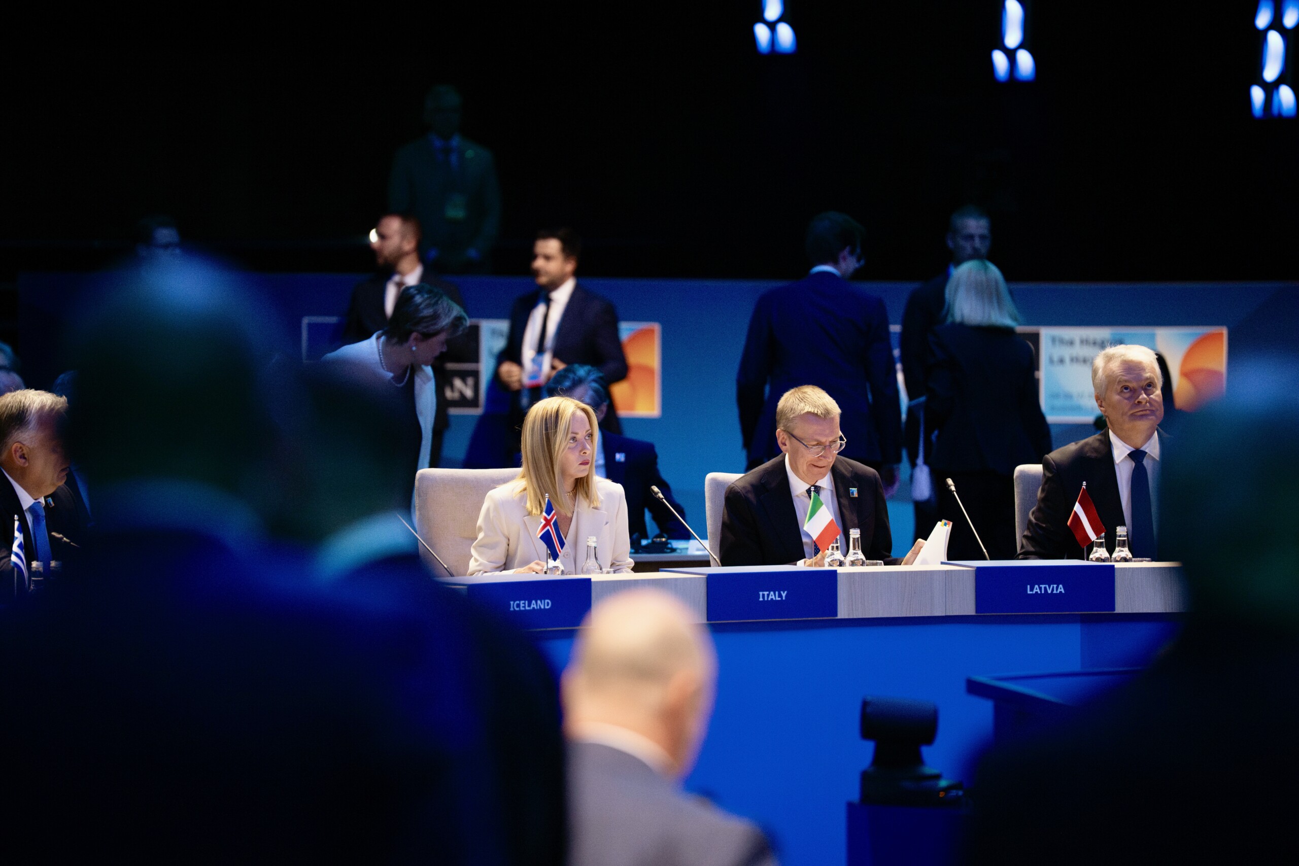 nato meloni des engagements necessaires 15 en 10 ans sans coupes budgetaires scaled
