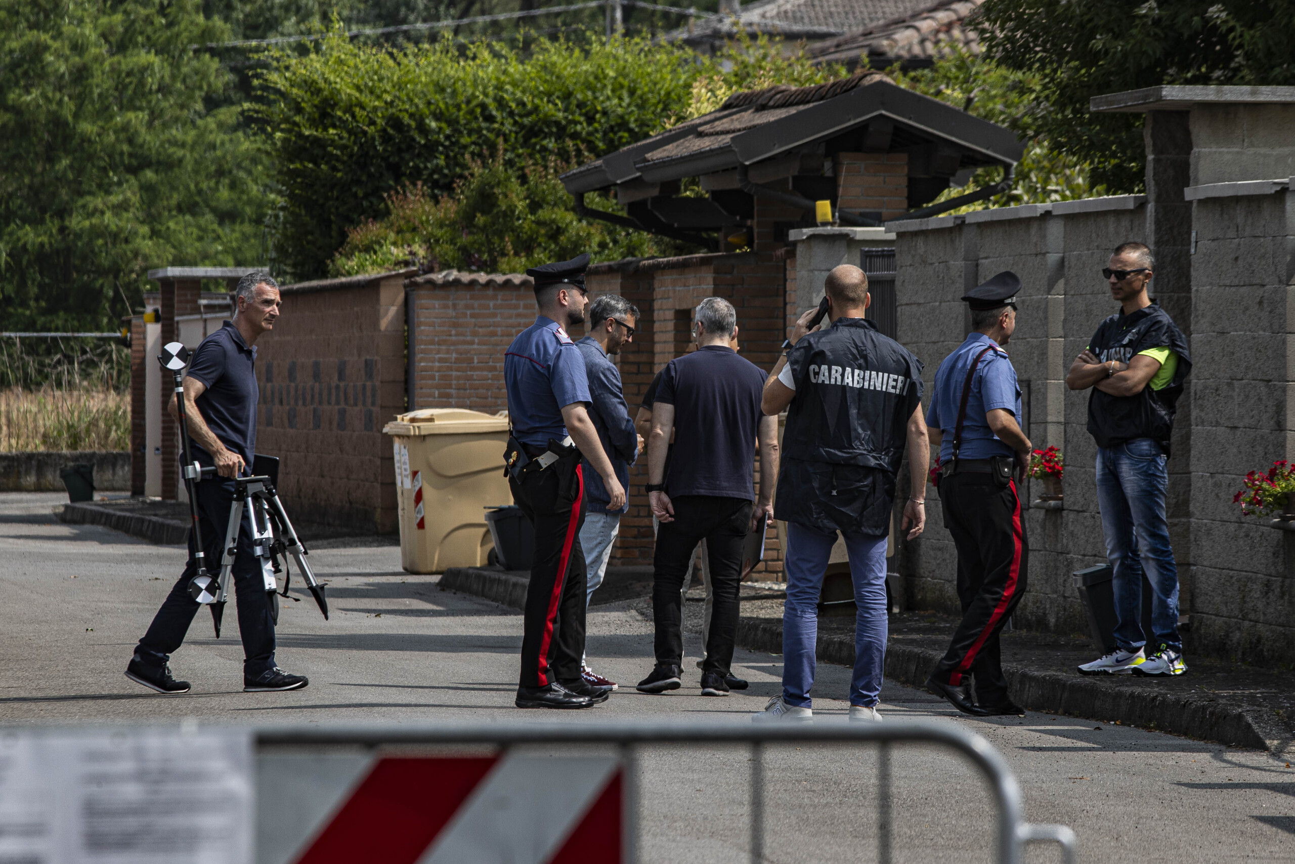 meurtre de garlasco seuls les adn de chiara poggi et dalberto stasi retrouves sur les dechets scaled
