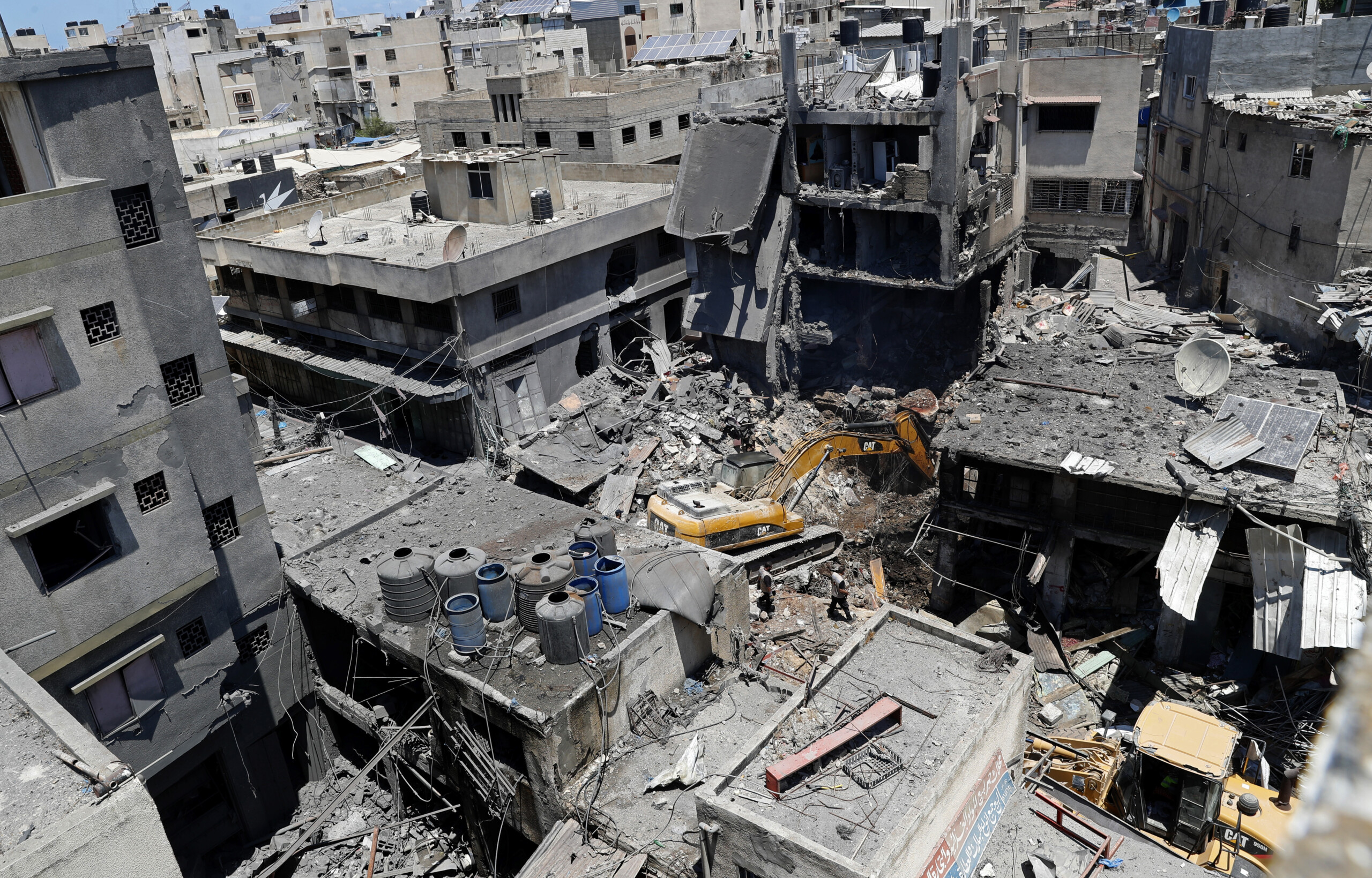 moyen orient raid israelien sur un marche de gaza au moins 18 morts scaled