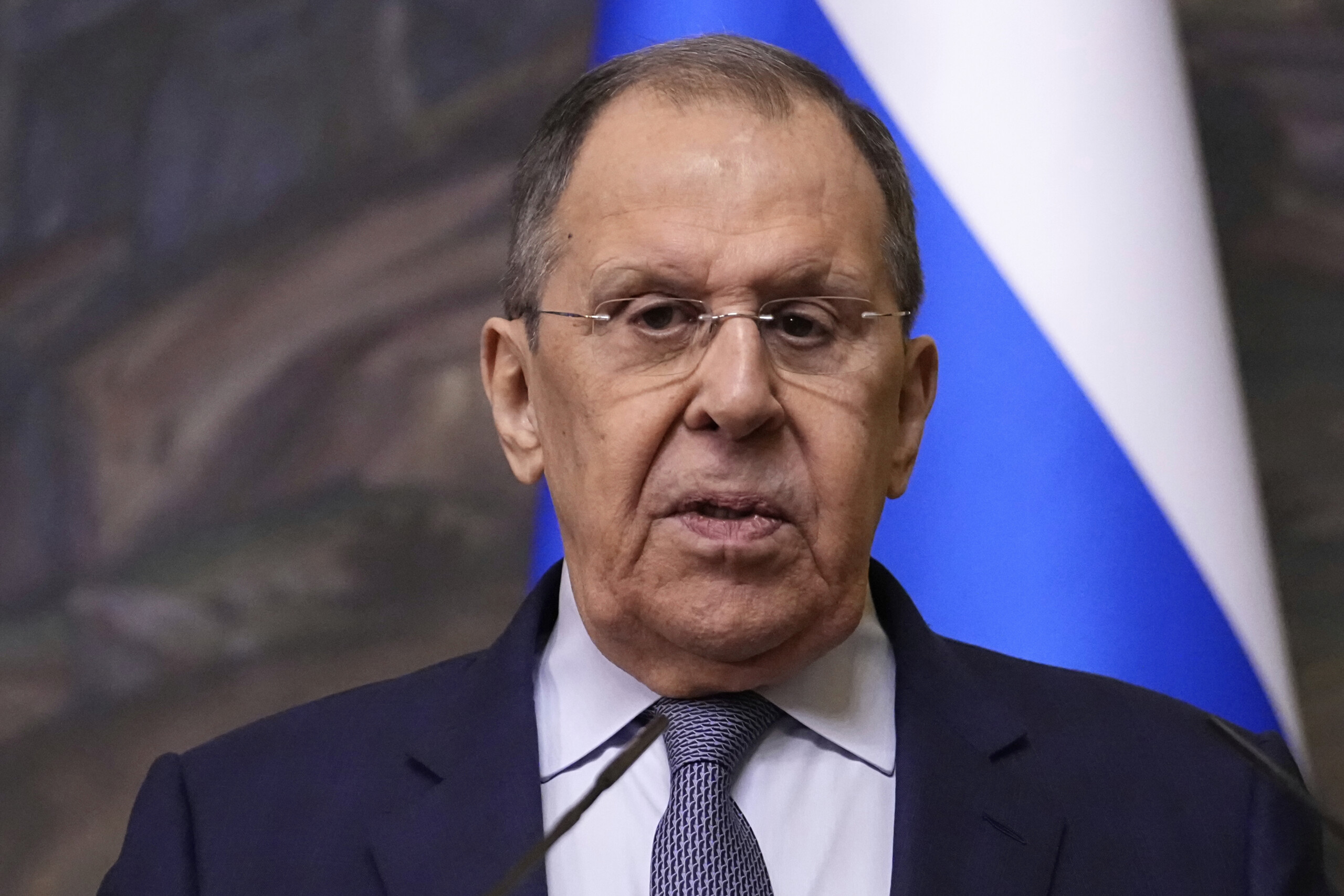 ukraine lavrov loccident ne parviendra pas a vaincre la russie en utilisant kiev comme belier scaled