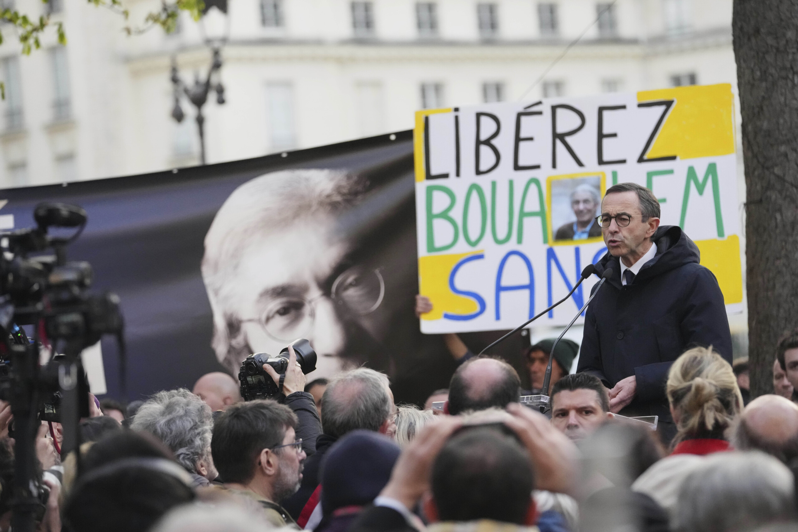 algerie confirmation de la condamnation a 5 ans de prison pour lecrivain boualem sansal scaled