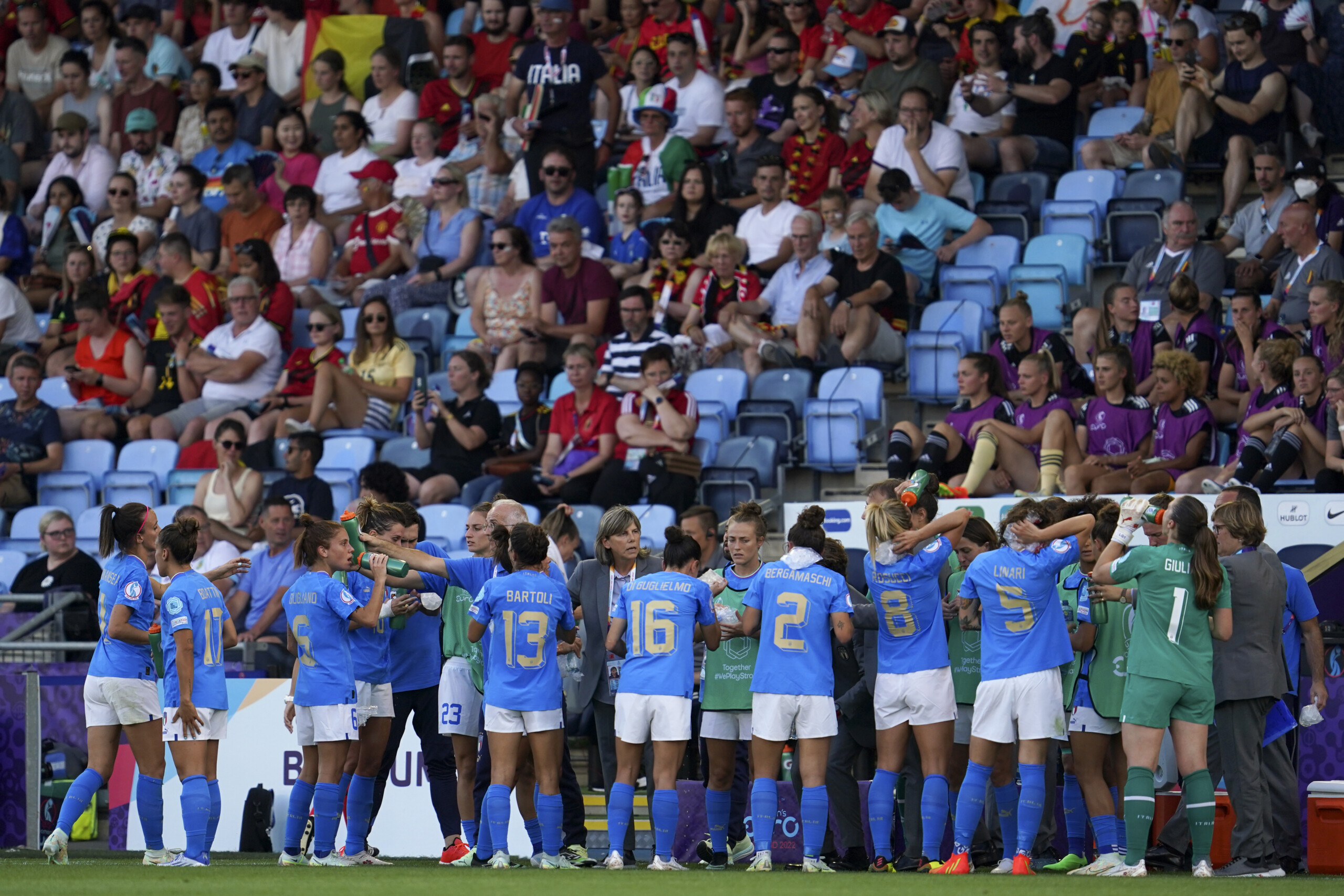 europeens feminins mercredi debut de litalie contre la belgique scaled