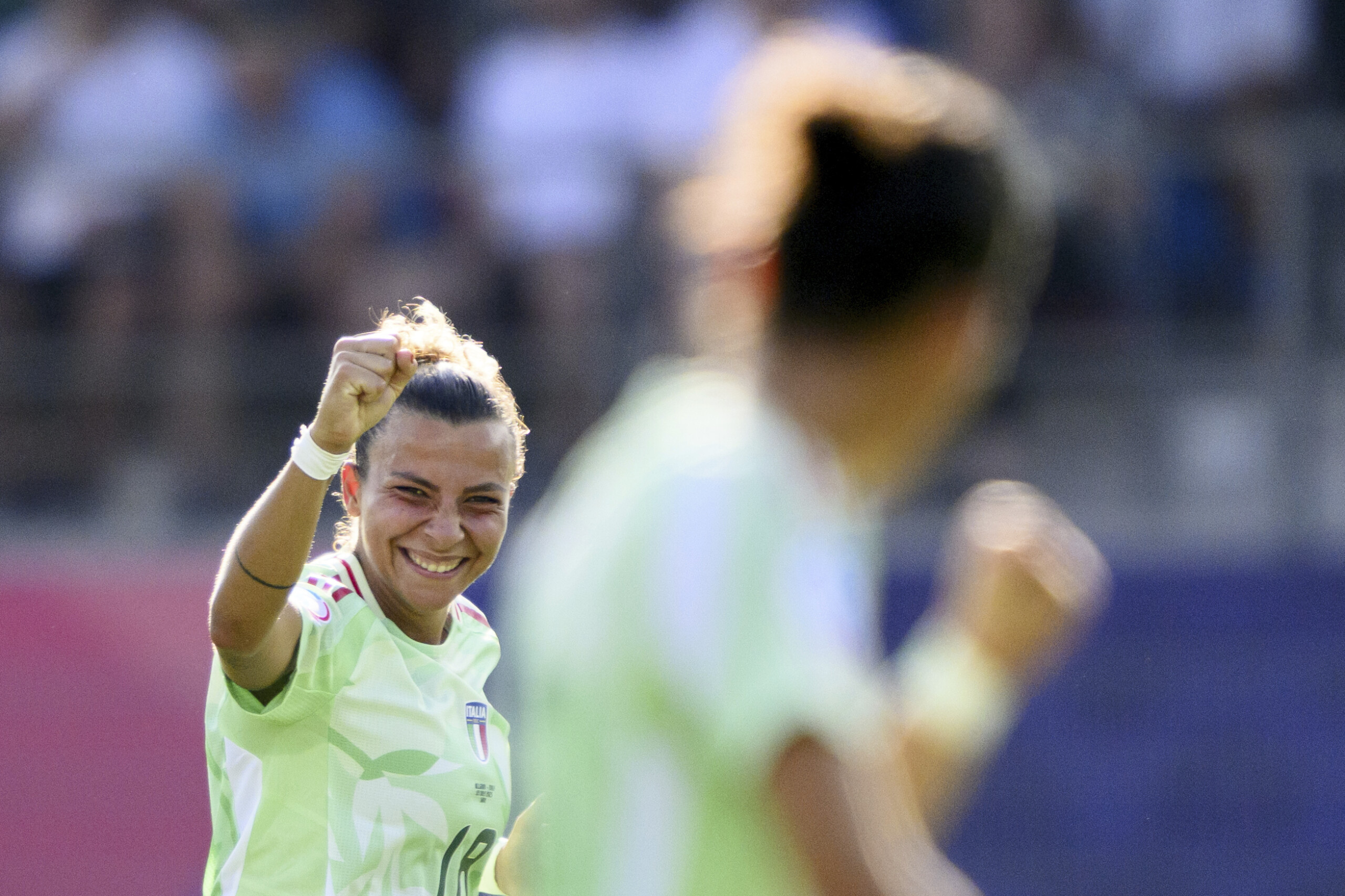 football championnat deurope feminin litalie bat la belgique 1 0 lors de son premier match scaled