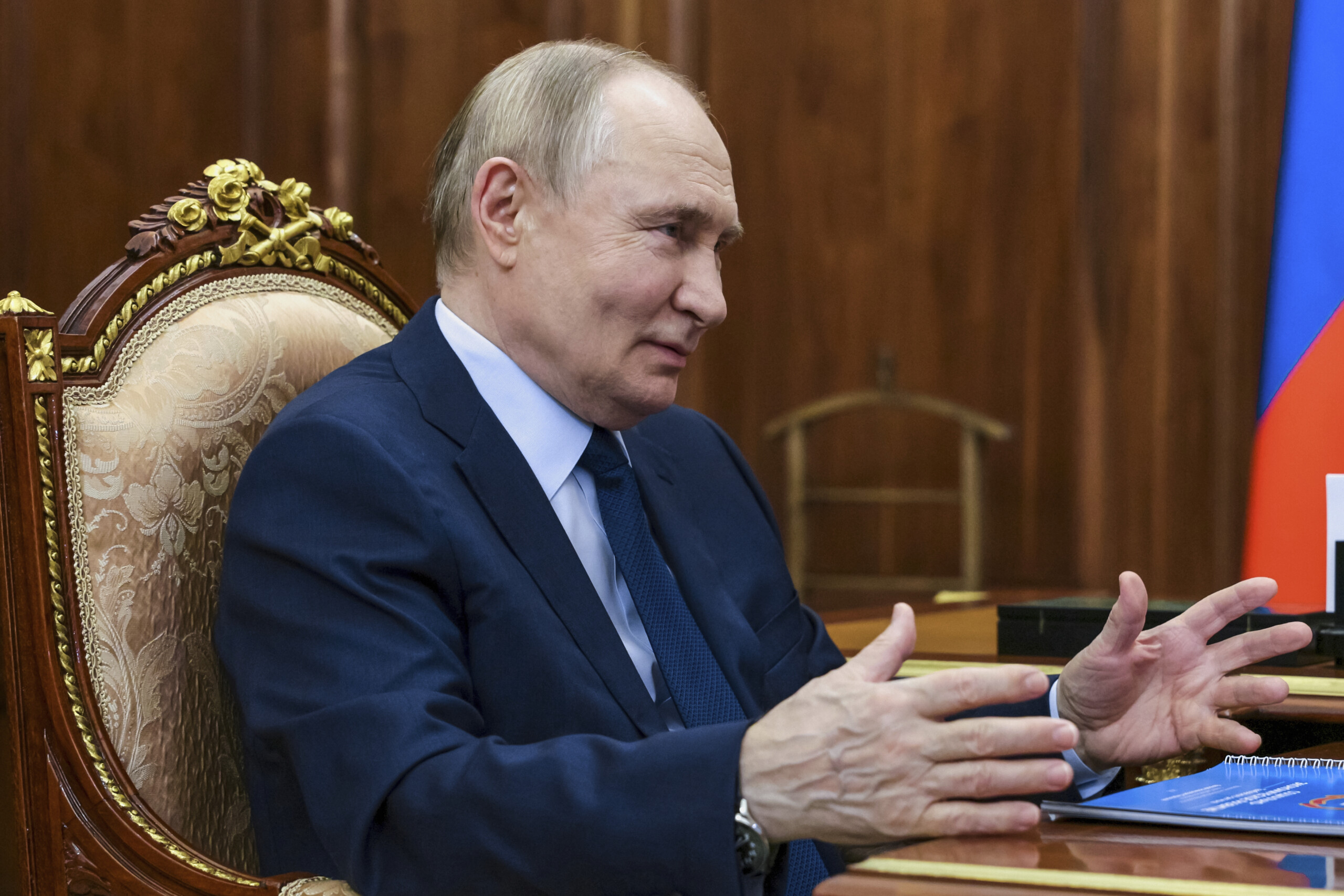 ukraine poutine a trump nous ne renoncerons pas a nos objectifs scaled