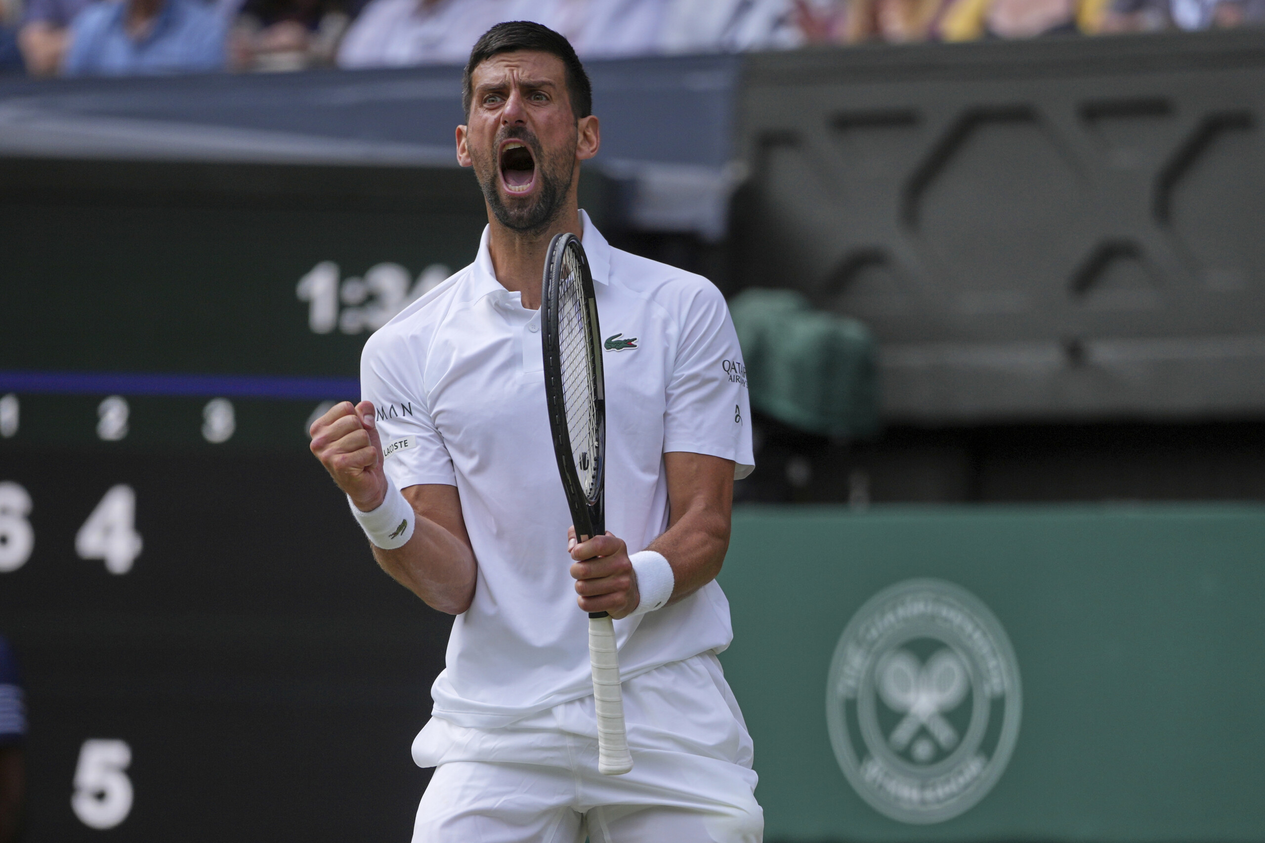 wimbledon djokovic bat de minaur et file en quarts il affrontera cobolli scaled