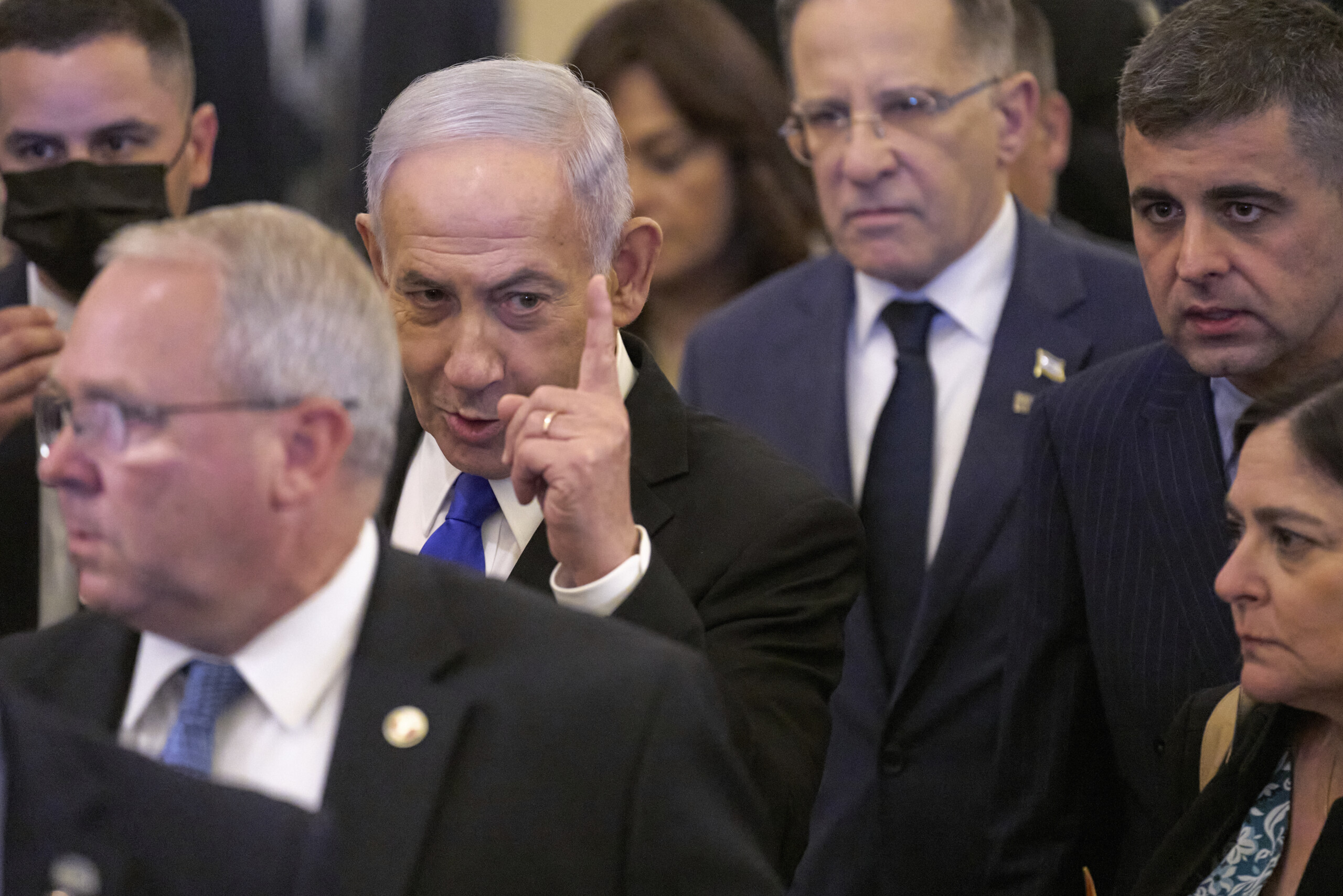 moyen orient netanyahu de bonnes chances datteindre le cessez le feu et les objectifs de la guerre scaled