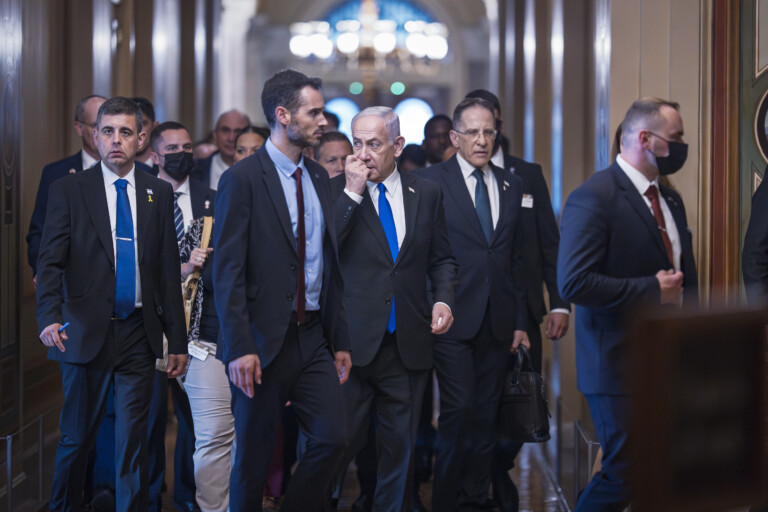 moyen orient netanyahu repart des etats unis un accord possible dans quelques jours