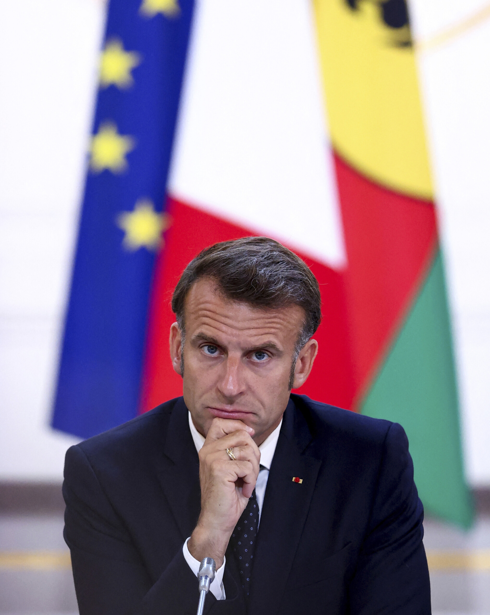 france macron nous allons doubler le budget de la defense dici 2027 scaled