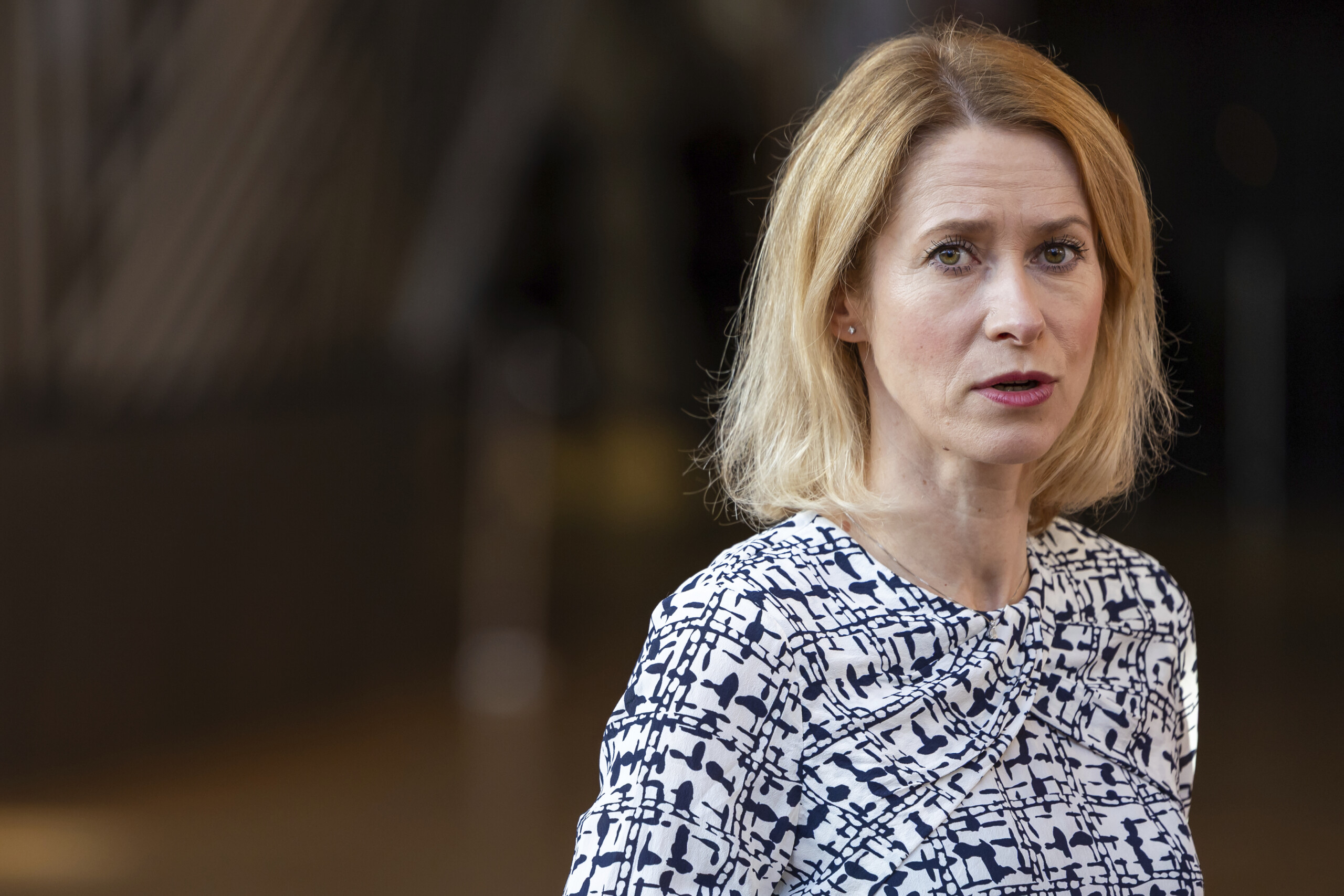 kallas je suis confiante quant a ladoption mercredi de nouvelles sanctions contre la russie scaled