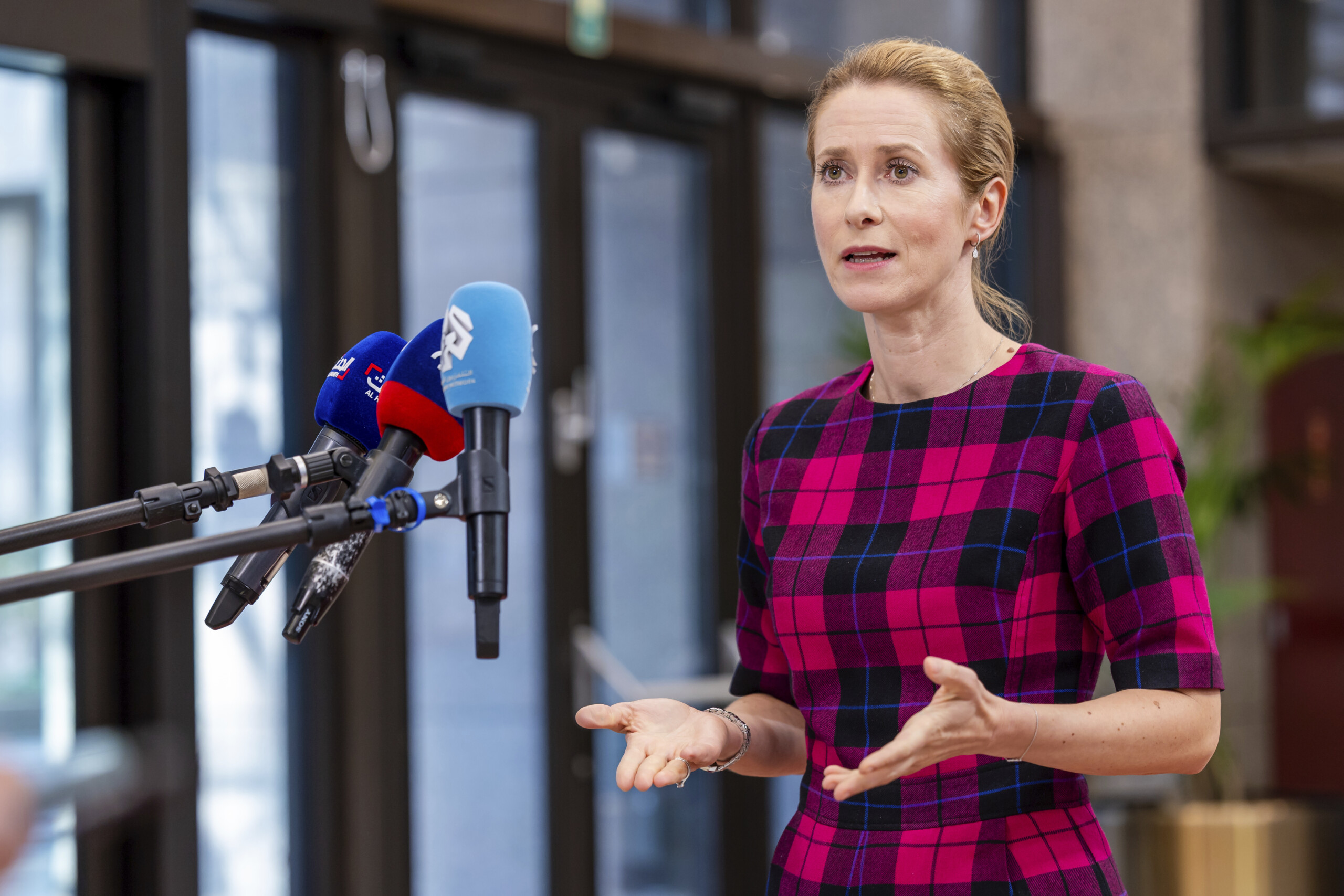 ukraine kallas jespere que tout sera regle aujourdhui ou demain avec le 18e paquet de sanctions scaled