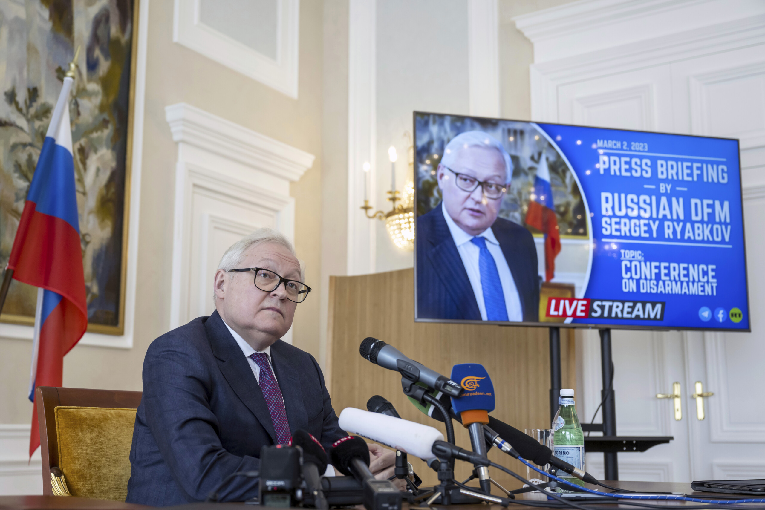 ukraine vice ministre russe des affaires etrangeres les ultimatums sont inacceptables scaled