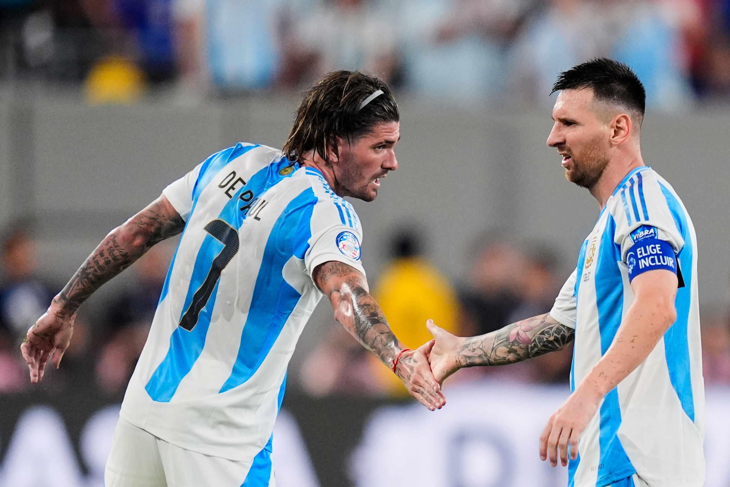 football de paul va rejoindre messi a linter miami