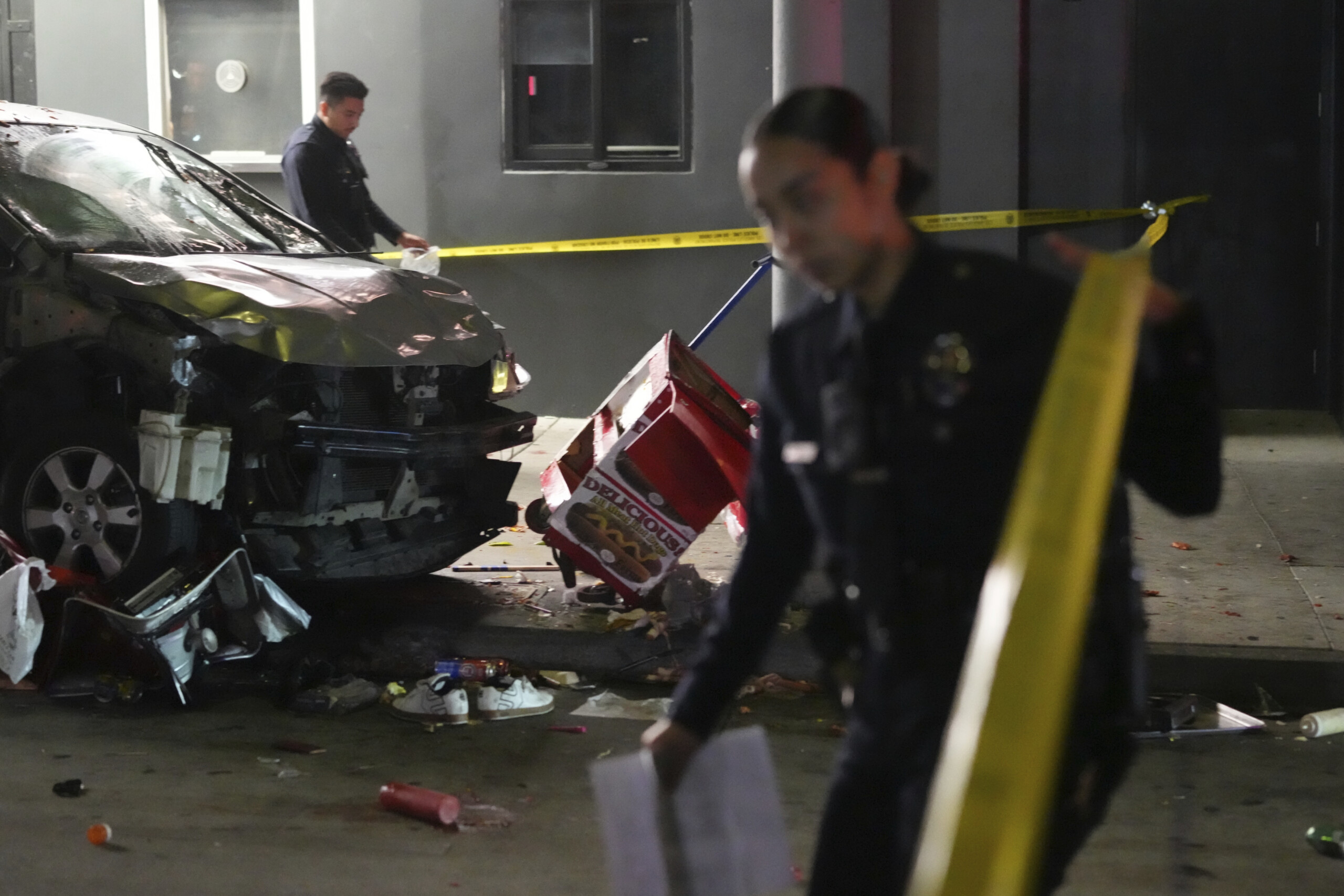 etats unis voiture fonce dans la foule a los angeles le nombre de blesses seleve a 31 scaled