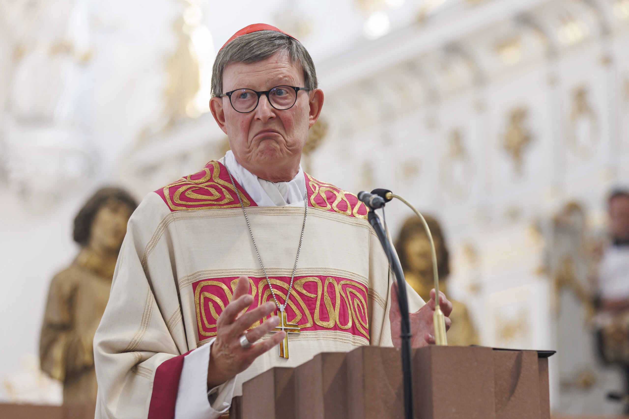 allemagne des victimes dabus demandent au pape une enquete sur le cardinal rainer maria woelki scaled