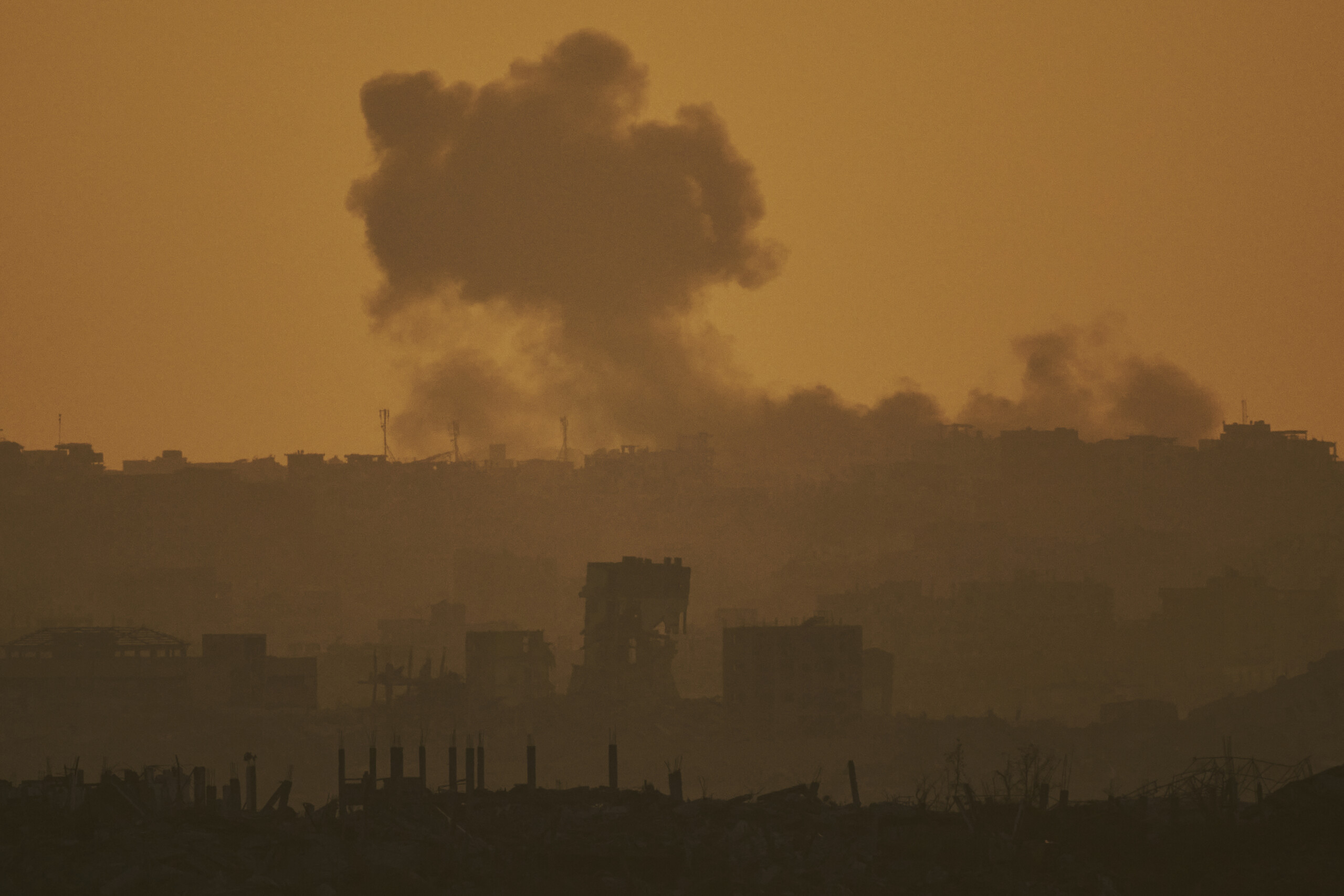 a gaza 21 morts dans un raid israelien dont plus de la moitie sont des femmes et des enfants scaled