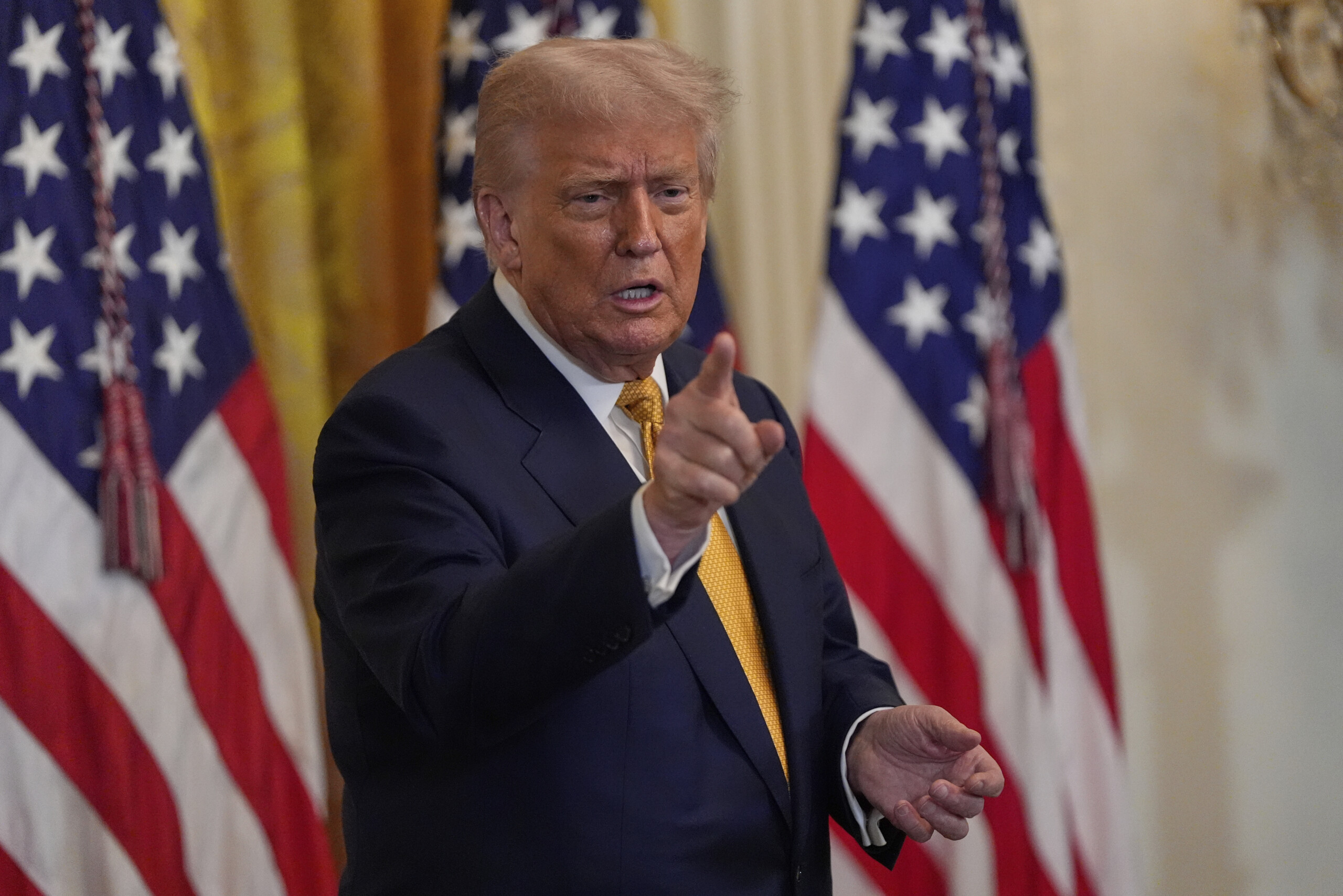 droits de douane trump je ne les baisserai que pour les pays qui ouvriront leurs marches scaled