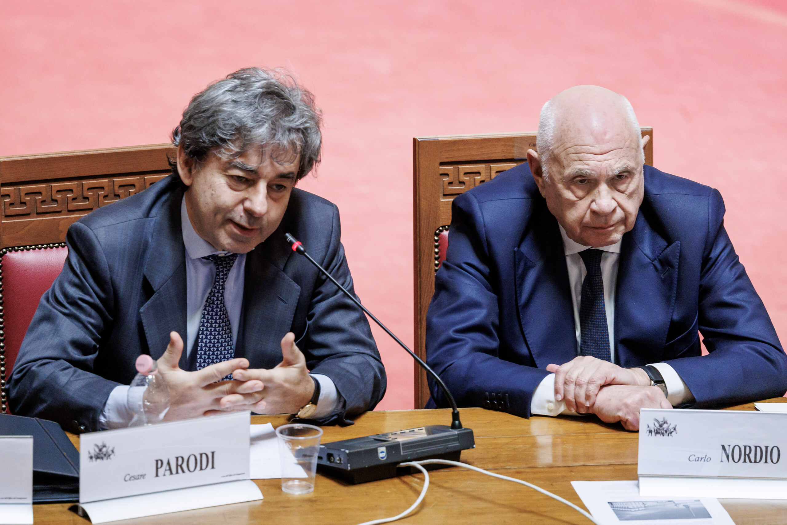 separation des carrieres lanm publie une lettre signee de 1994 nordio y etait oppose scaled