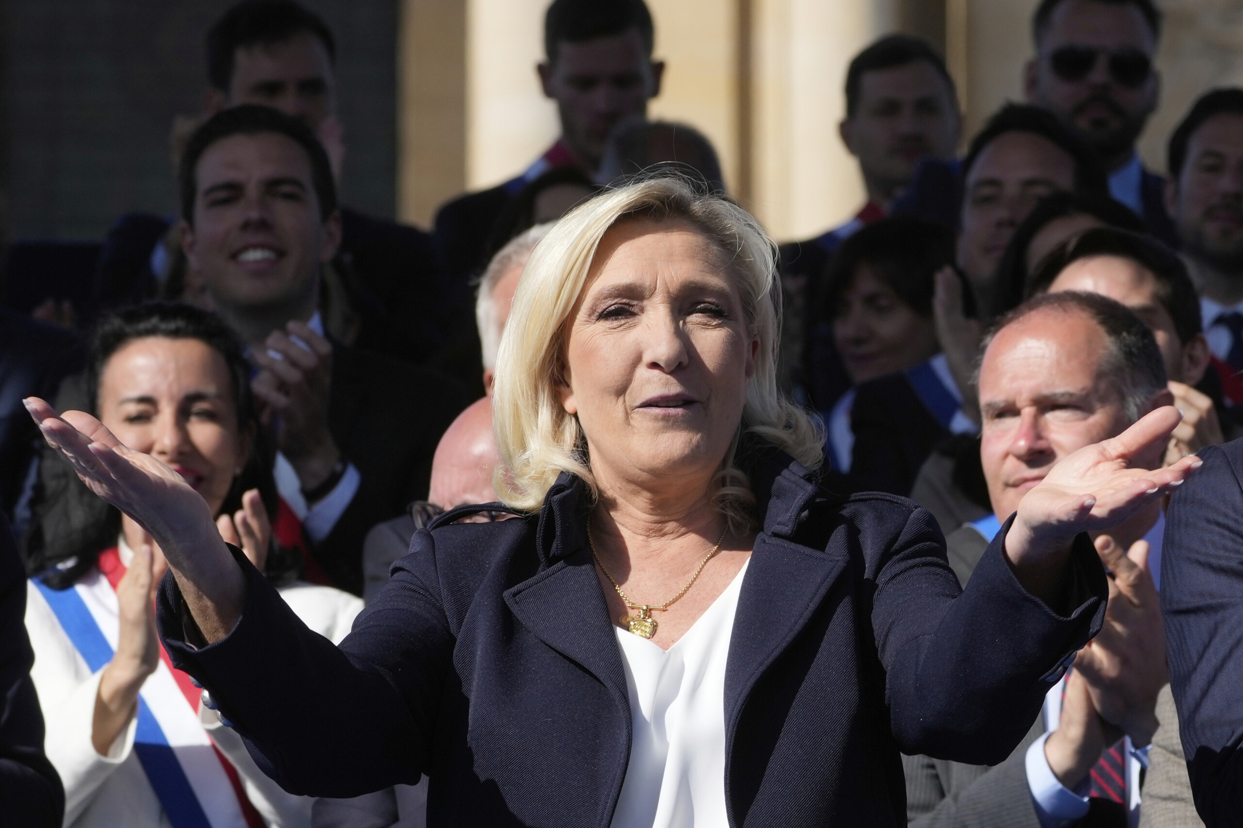 moyen orient le pen reconnaitre la palestine cest reconnaitre un etat terroriste scaled