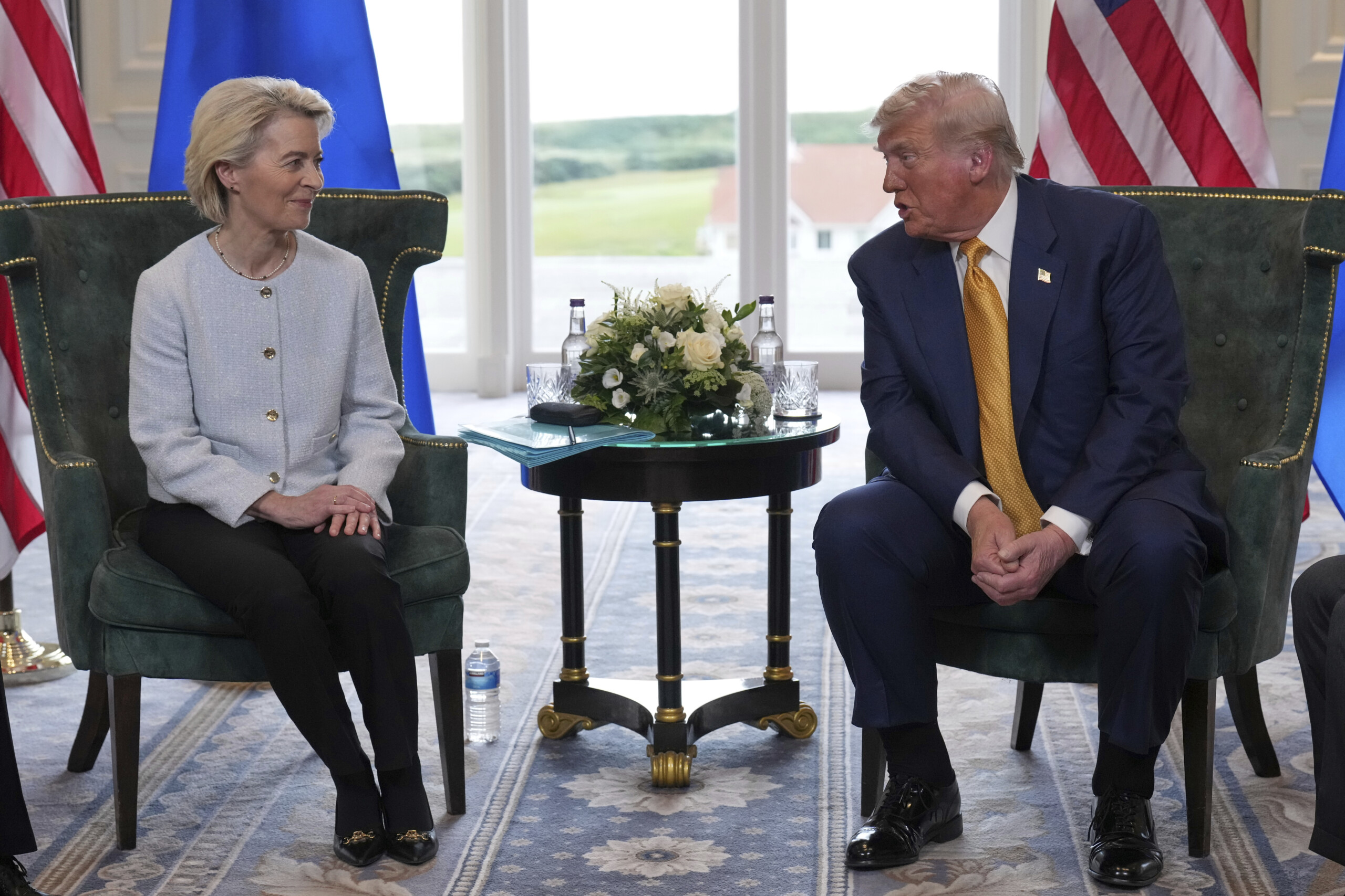 droits de douane von der leyen si nous reussissons ce sera le plus grand accord jamais conclu scaled