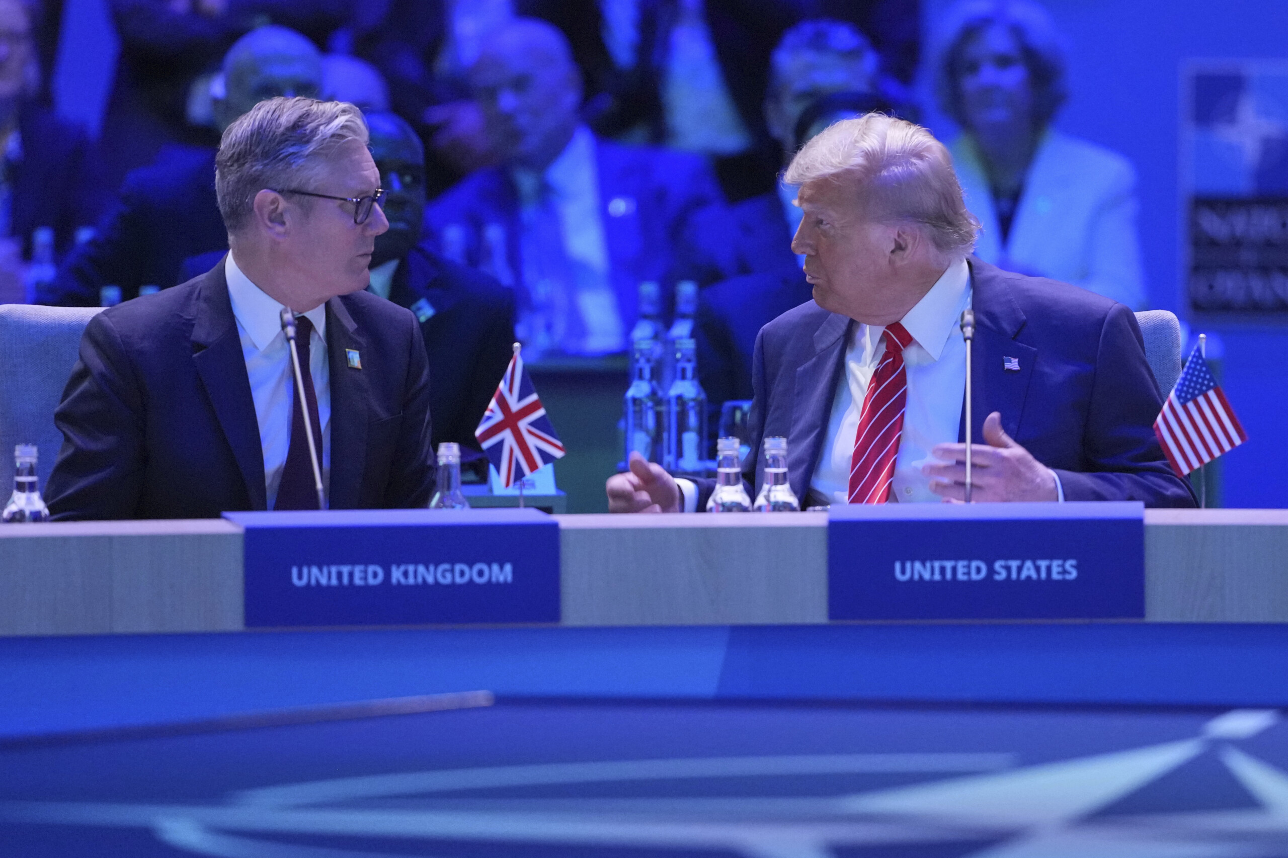 etats unis royaume uni sommet aujourdhui entre trump et le premier ministre britannique starmer scaled