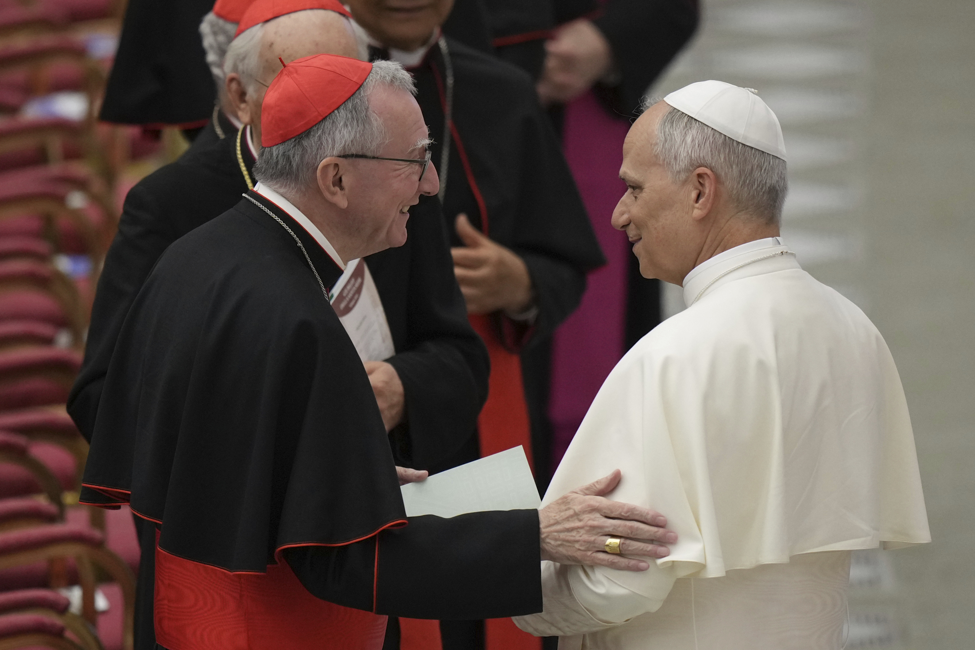 moyen orient parolin reconnaitre la palestine le vatican la fait depuis longtemps