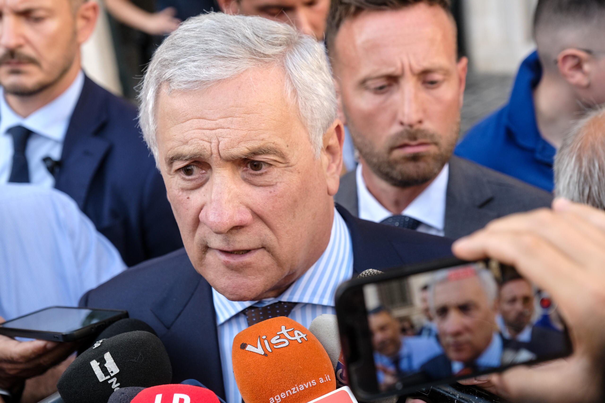 moyen orient tajani favorables a la reconnaissance de la palestine cest une question de temps scaled