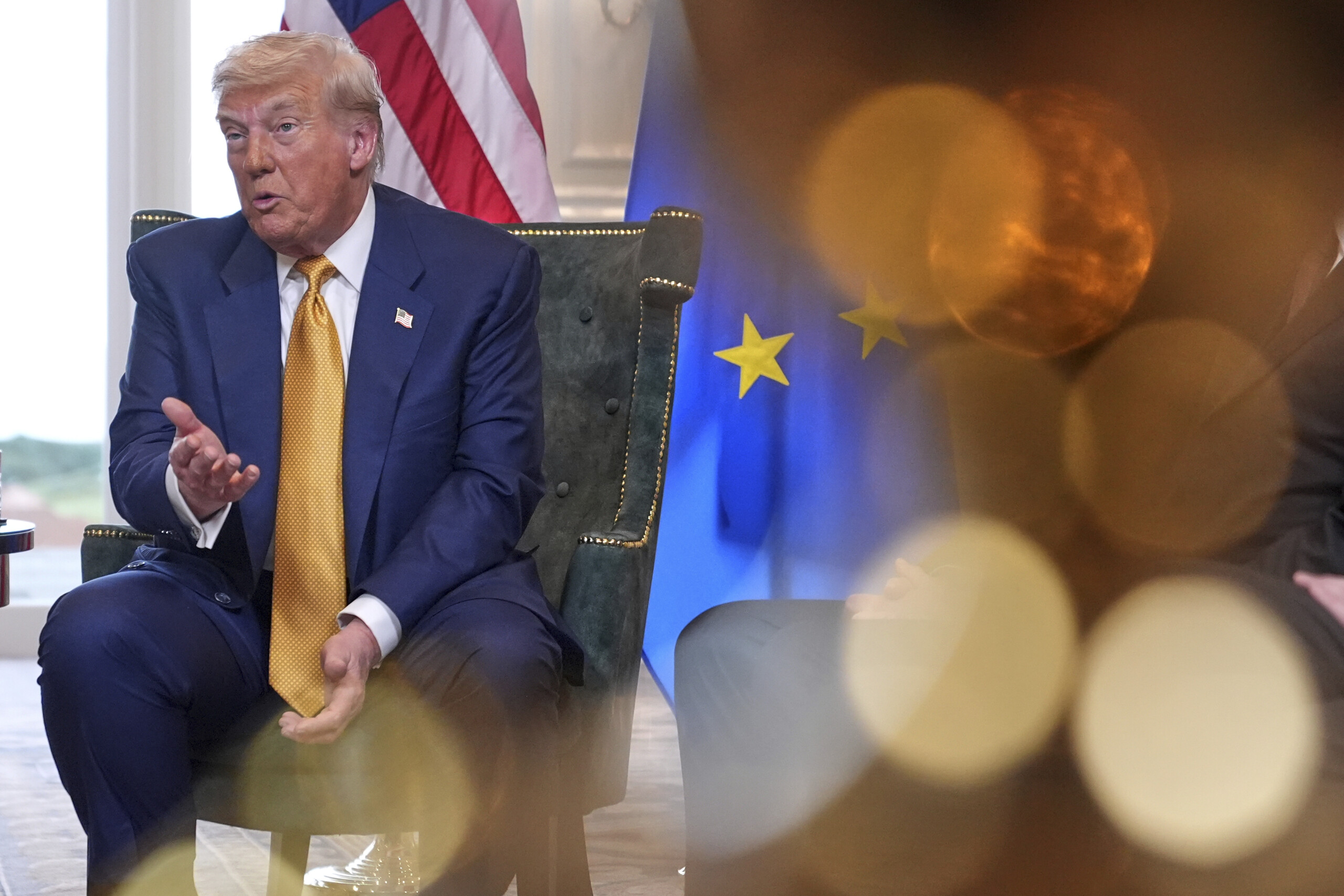 trump nous allons creer des centres alimentaires a gaza scaled