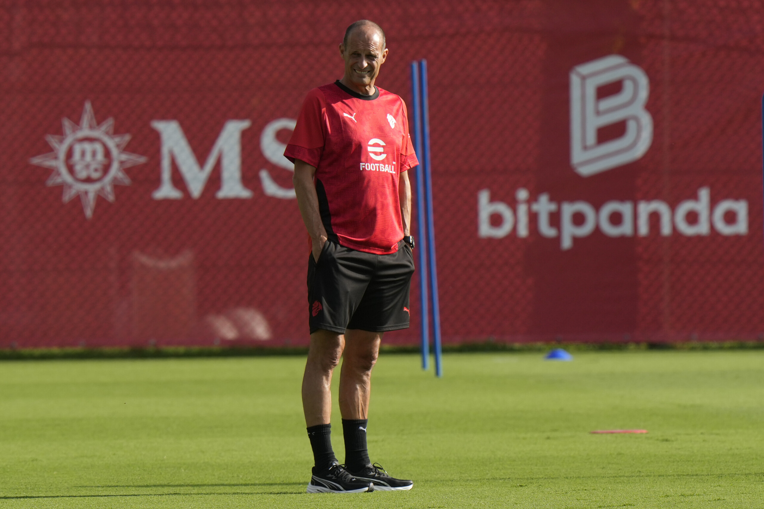 football allegri satisfait du travail accompli jusqua present par le milan scaled