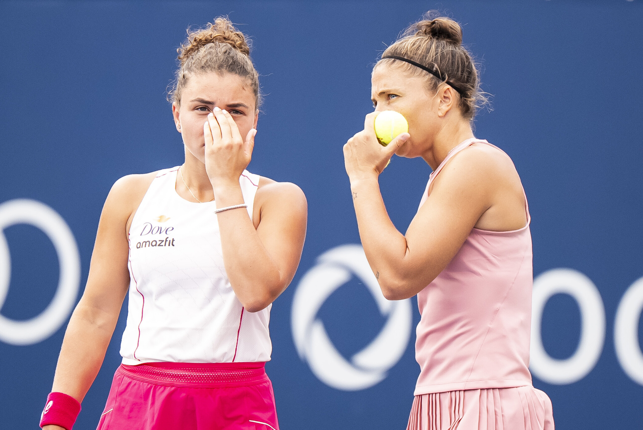 tennis tournoi de montreal errani paolini eliminees en huitiemes de finale en double scaled