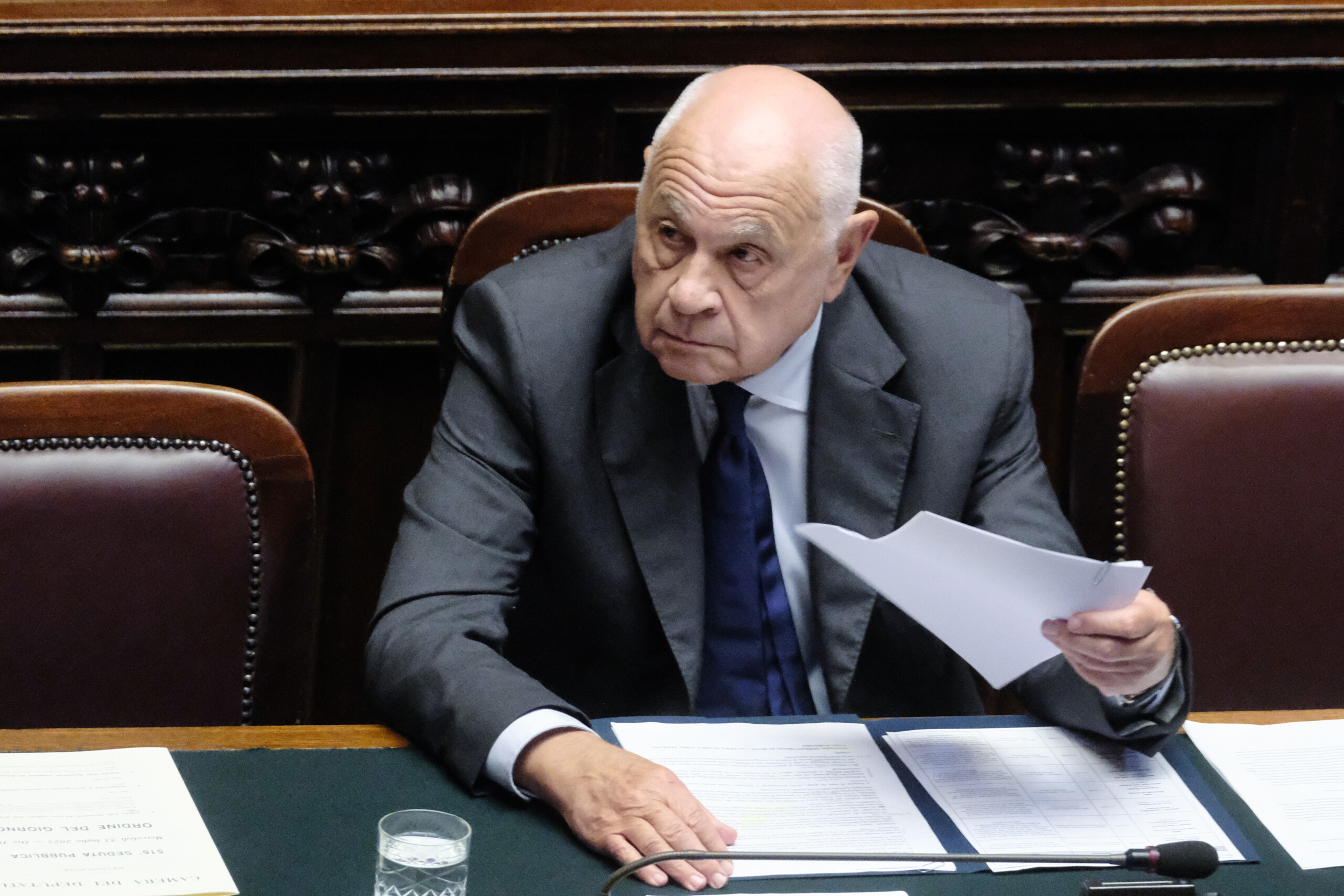 affaire almasri nordio inacceptable intrusion de lanm dans mon cabinet scaled