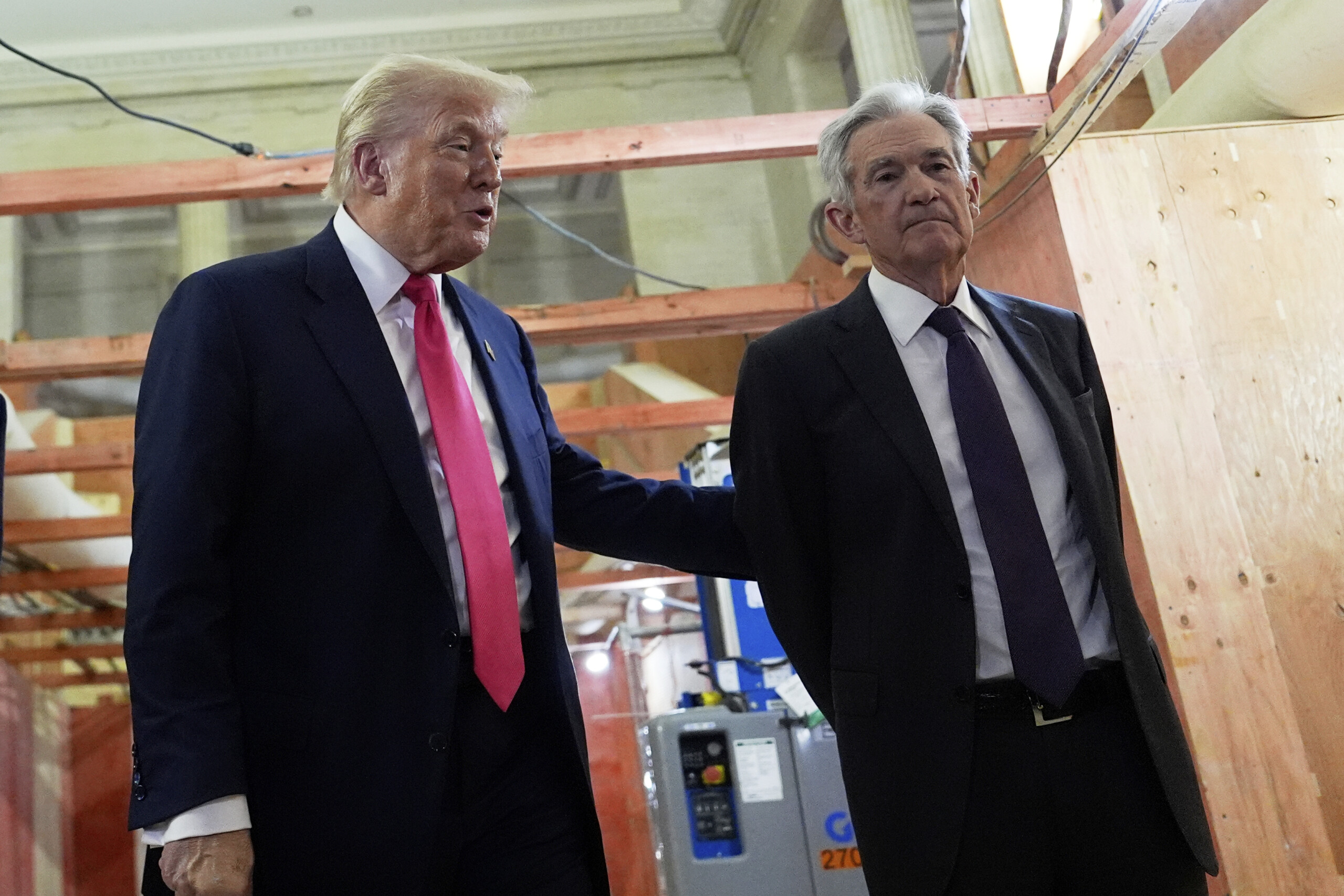 etats unis trump quatre noms en tete pour remplacer powell a la fed scaled