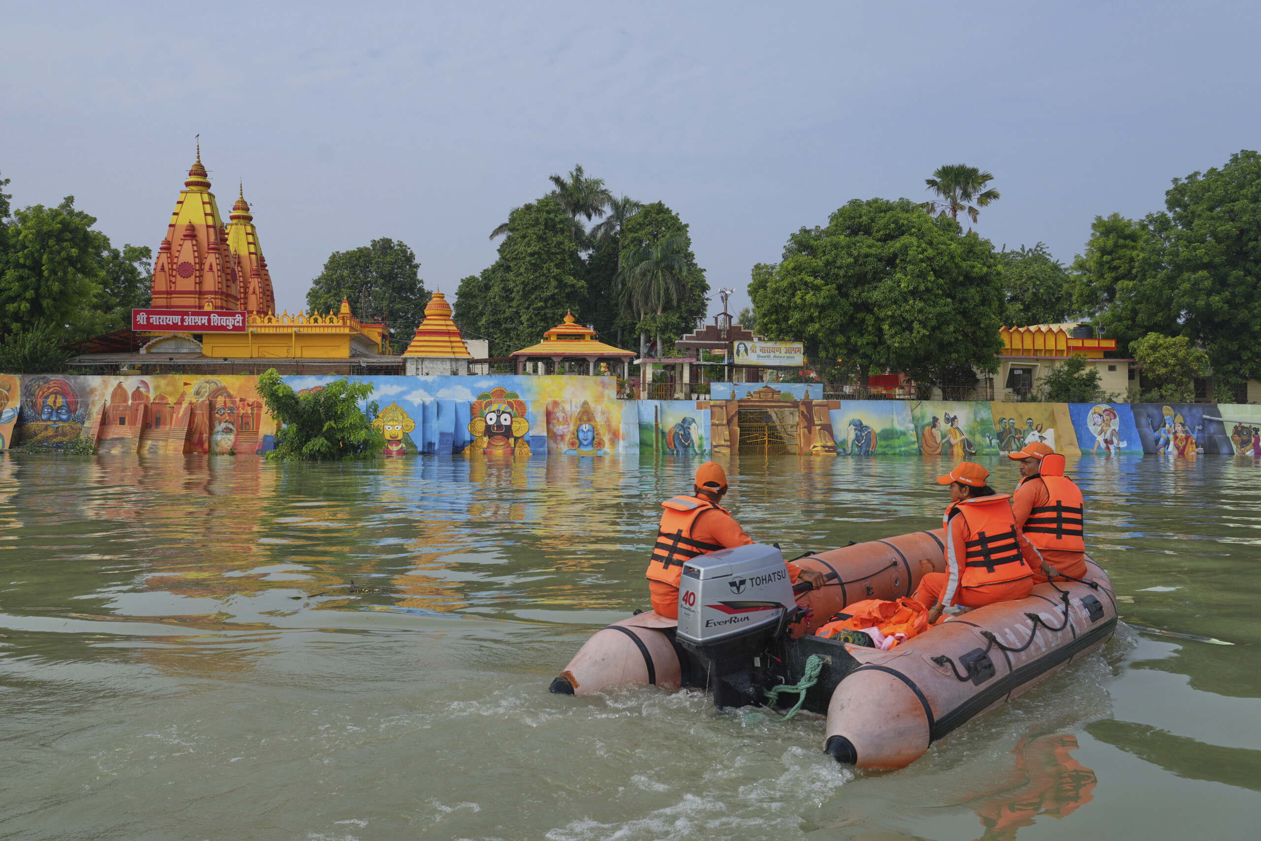 inde inondations soudaines dans le nord 4 morts et des disparus scaled