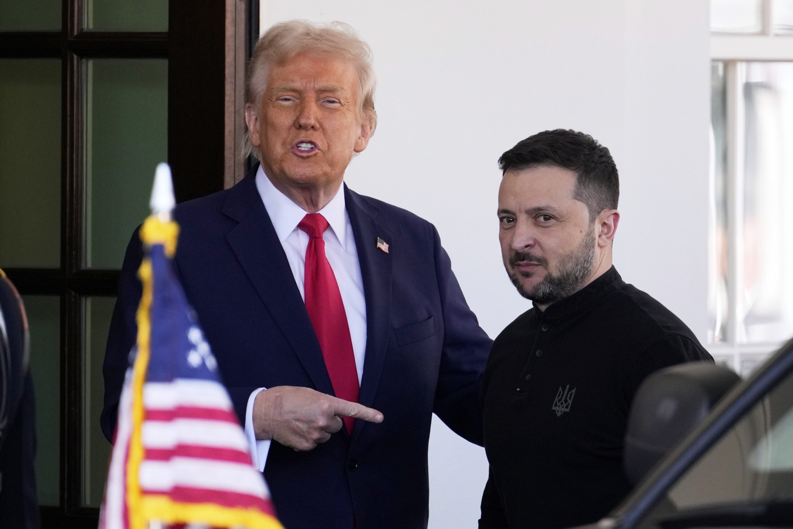ukraine zelensky sentretient avec trump conversation productive nous avons parle des sanctions scaled