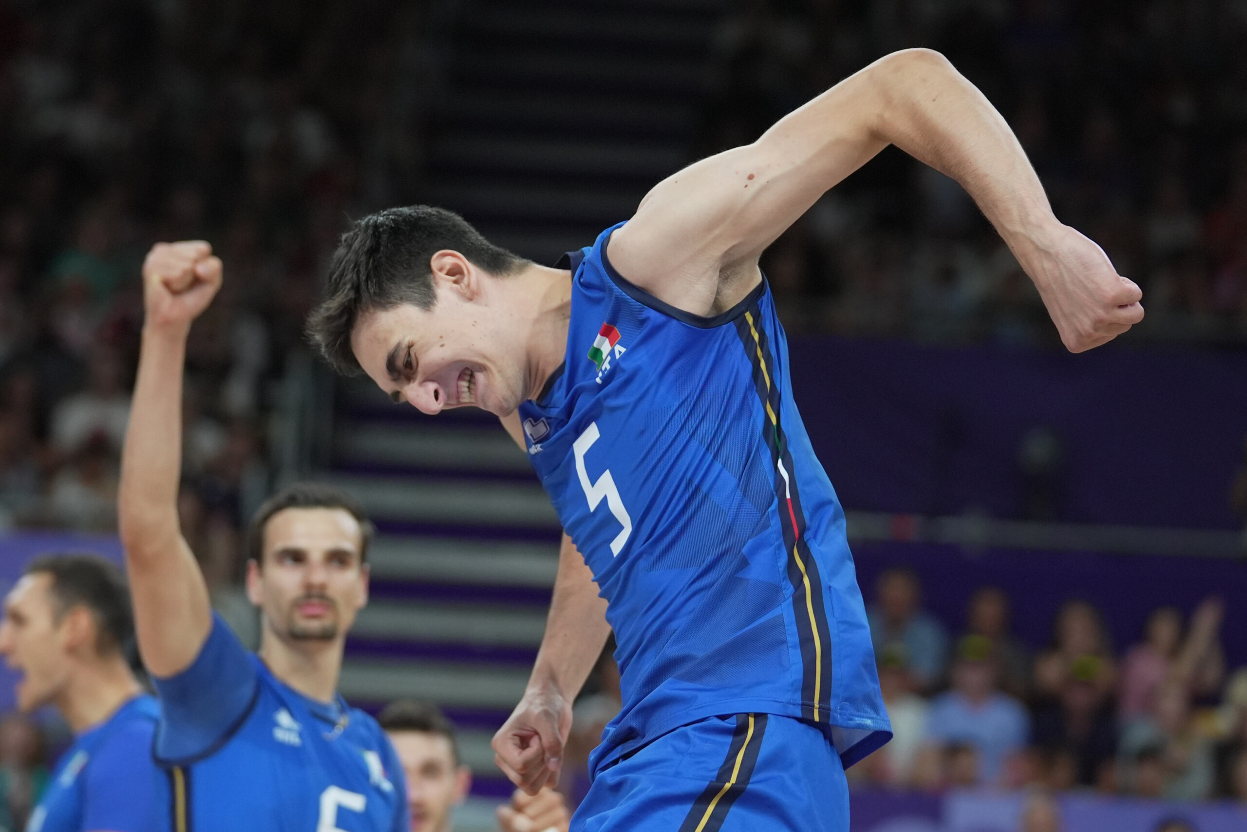 volley giannelli et michieletto meilleurs passeur et attaquant des finales vnl scaled