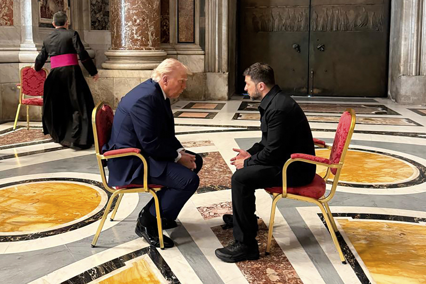 ukraine medias bientot une nouvelle rencontre entre trump et zelensky