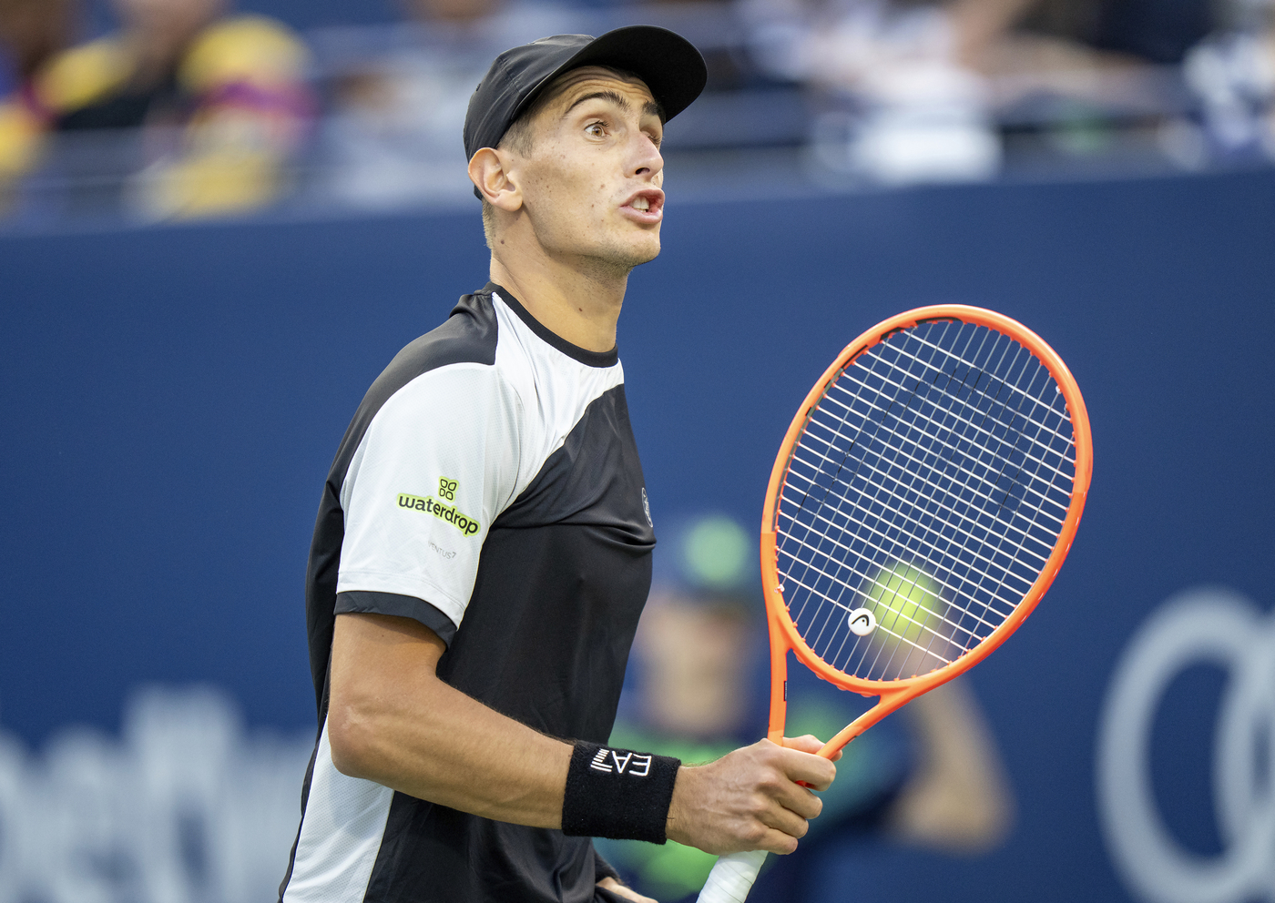 atp cincinnati arnaldi elimine au premier tour