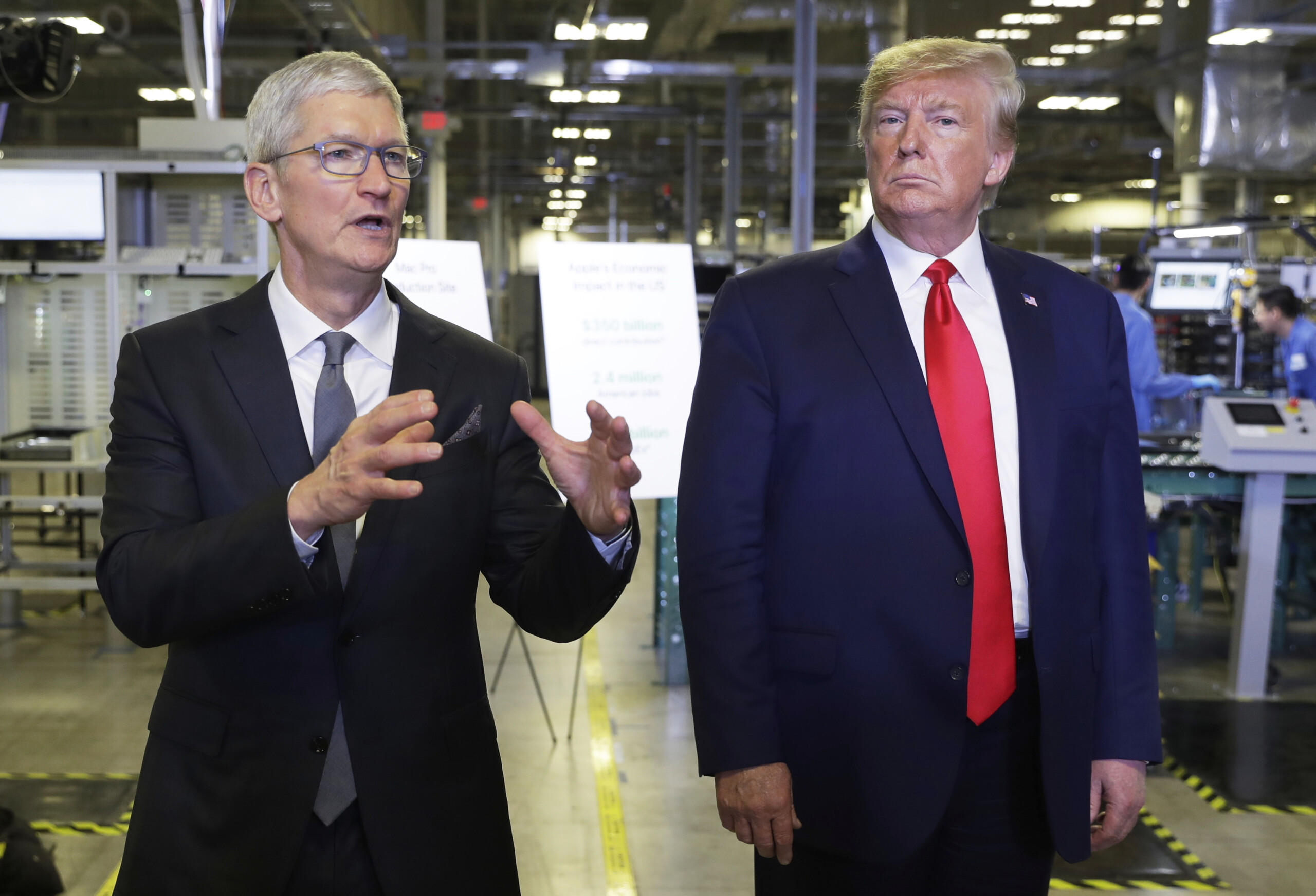 droits de douane trump il y aura des tarifs de 100 sur les puces et les semi conducteurs scaled