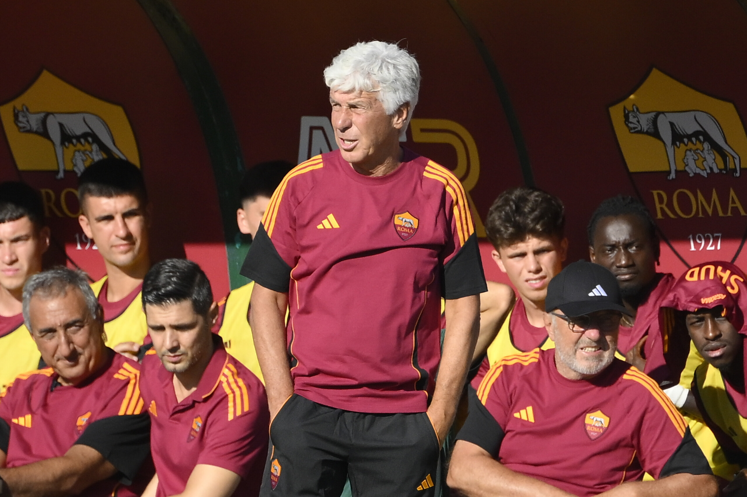 la roma balayee 4 0 en amical par aston villa scaled