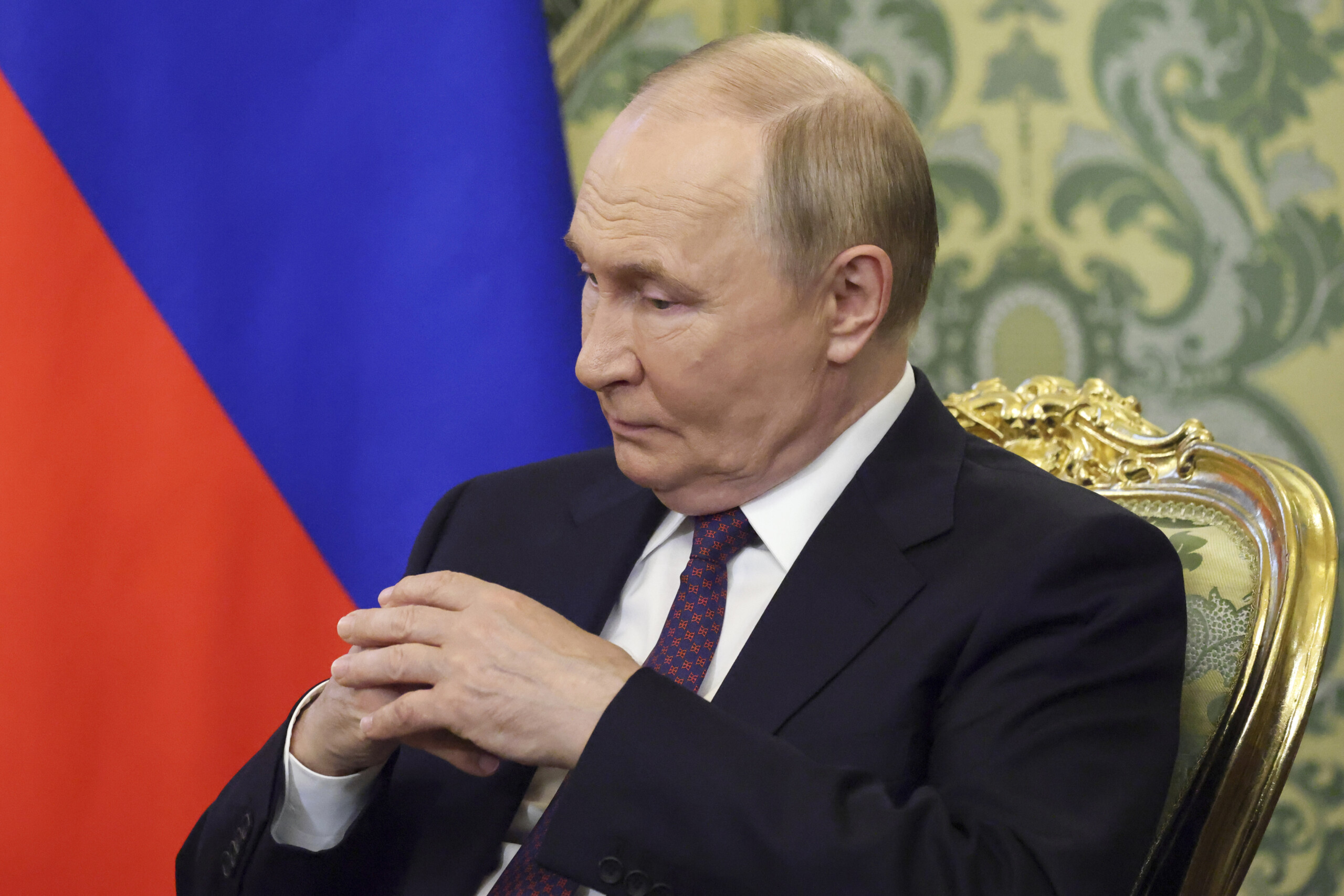 ukraine poutine je ne suis pas oppose a une rencontre avec zelensky mais certaines conditions doivent etre remplies scaled