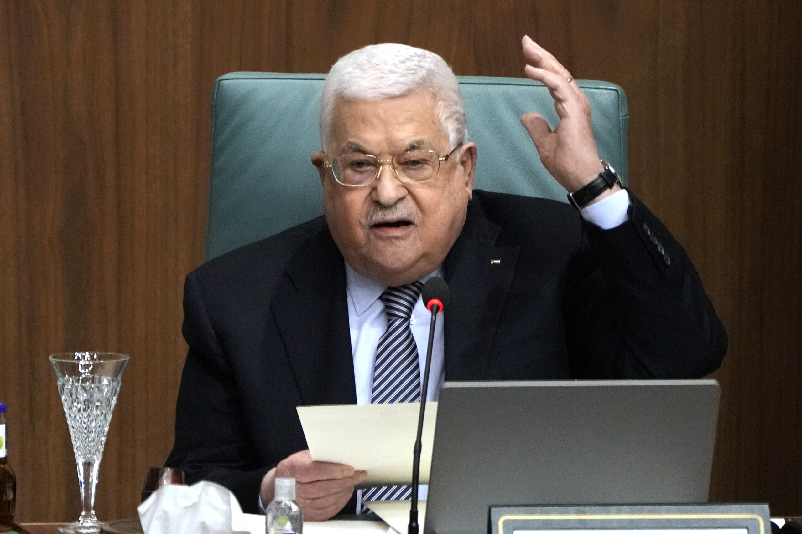 gaza abbas condamne le plan disrael une catastrophe sans precedent scaled