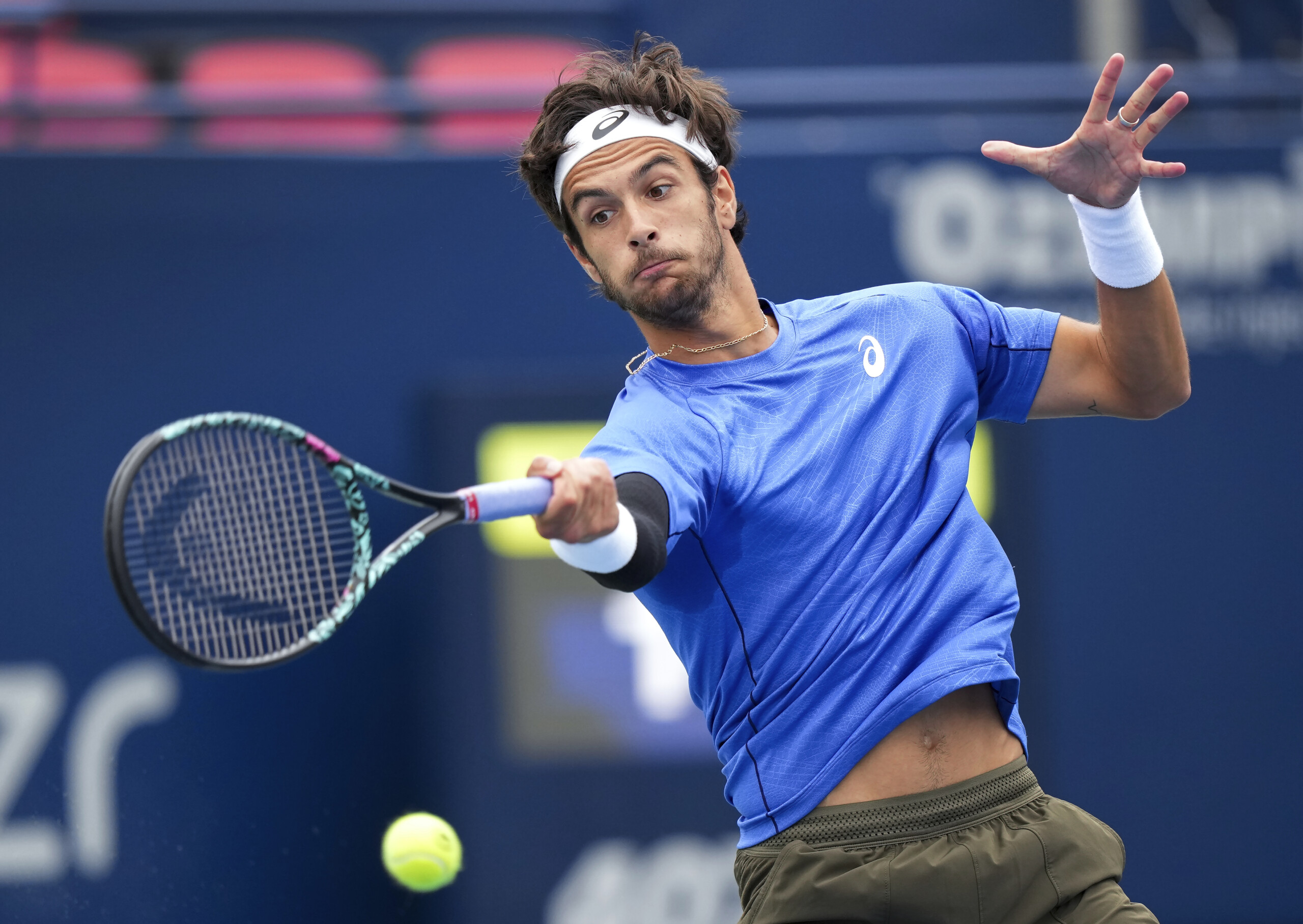 tennis atp cincinnati musetti elimine au deuxieme tour bonzi simpose en trois sets scaled