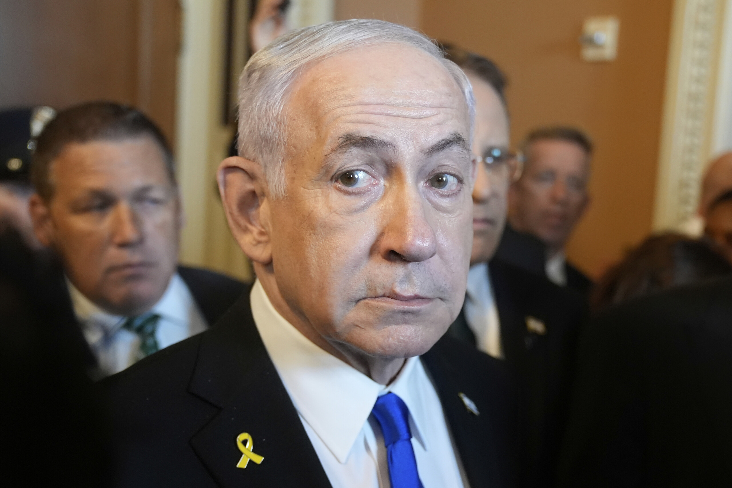 gaza netanyahu lobjectif nest pas de loccuper mais de la liberer scaled