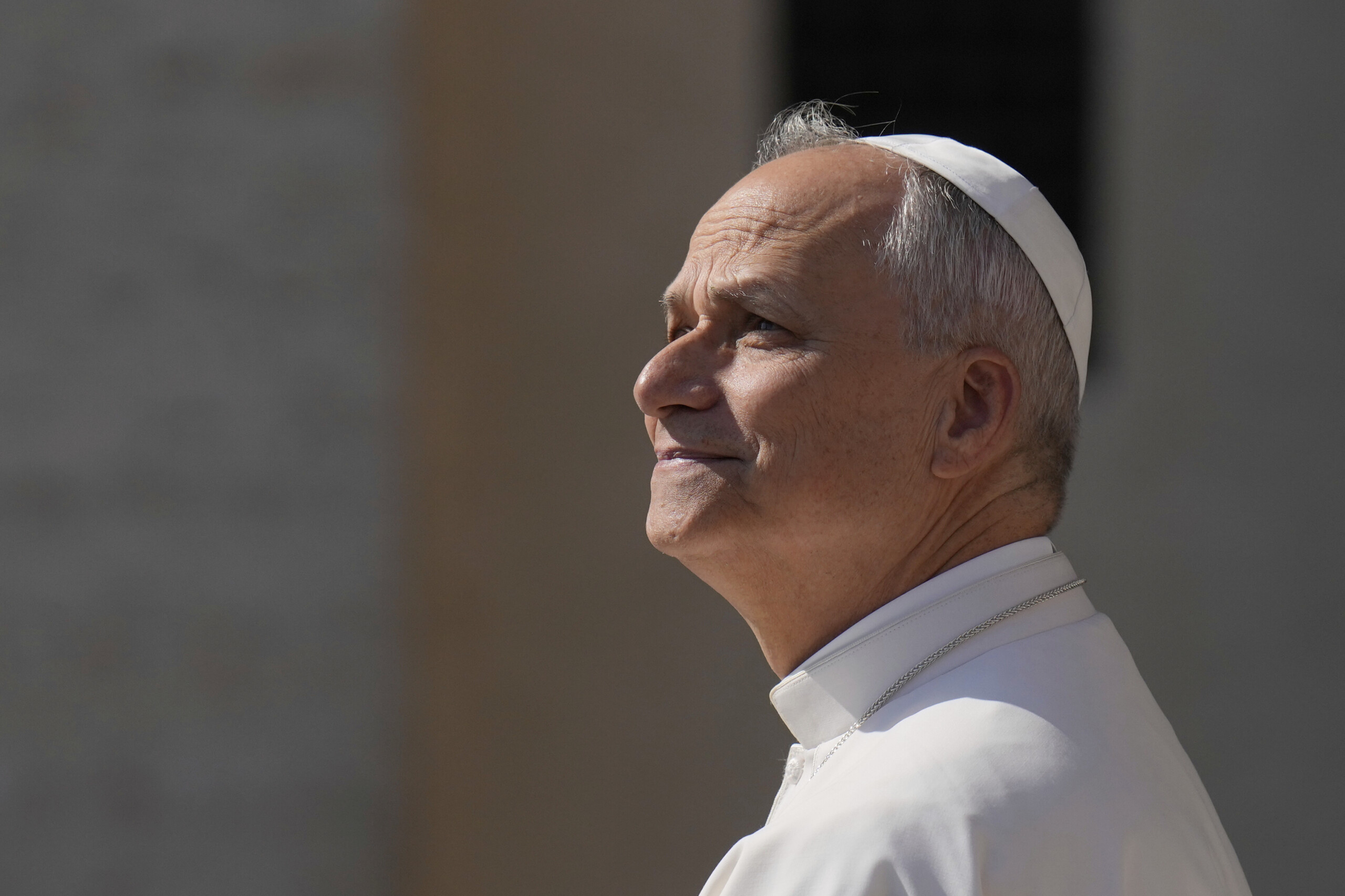 pape leon xiv dans un monde divise etre des sentinelles de la paix scaled