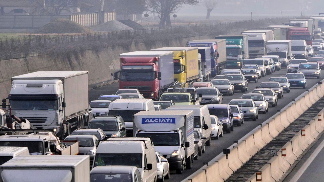 trafic routier alerte rouge sur la22 embouteillages depuis verone et trente nord