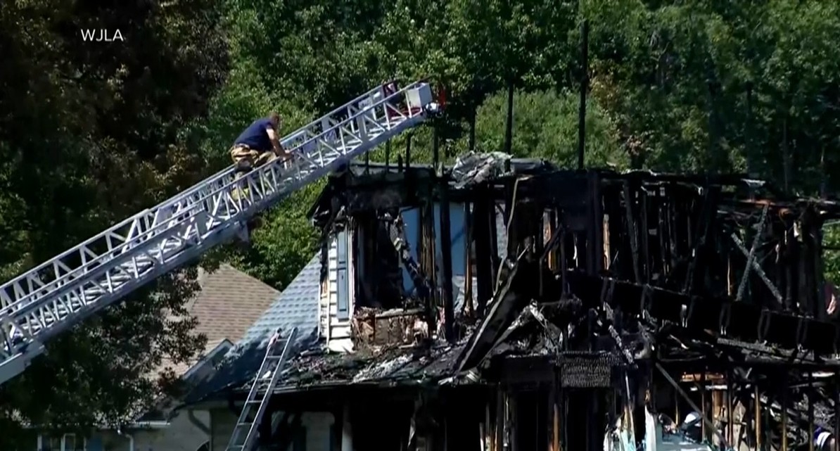 etats unis un incendie dans une maison dans le maryland fait 6 morts dont 4 enfants