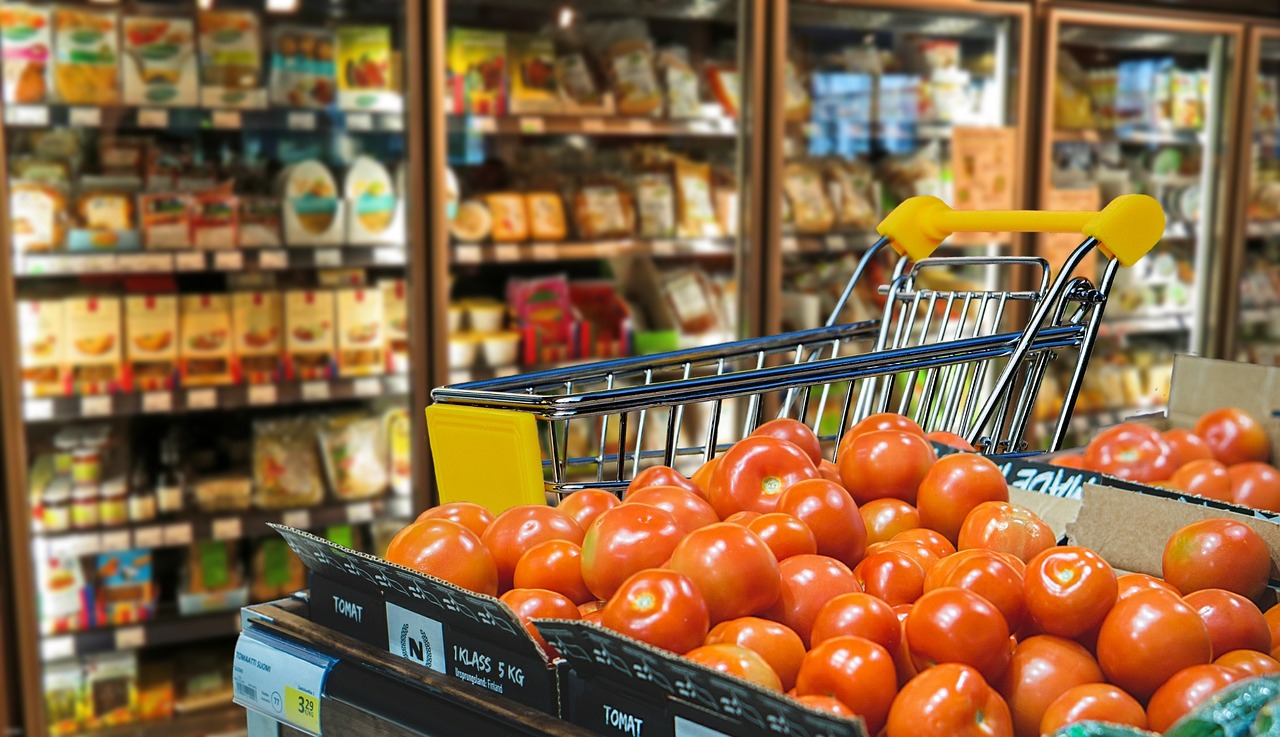 inflation listat confirme ses estimations 04 sur un mois et 17 sur un an