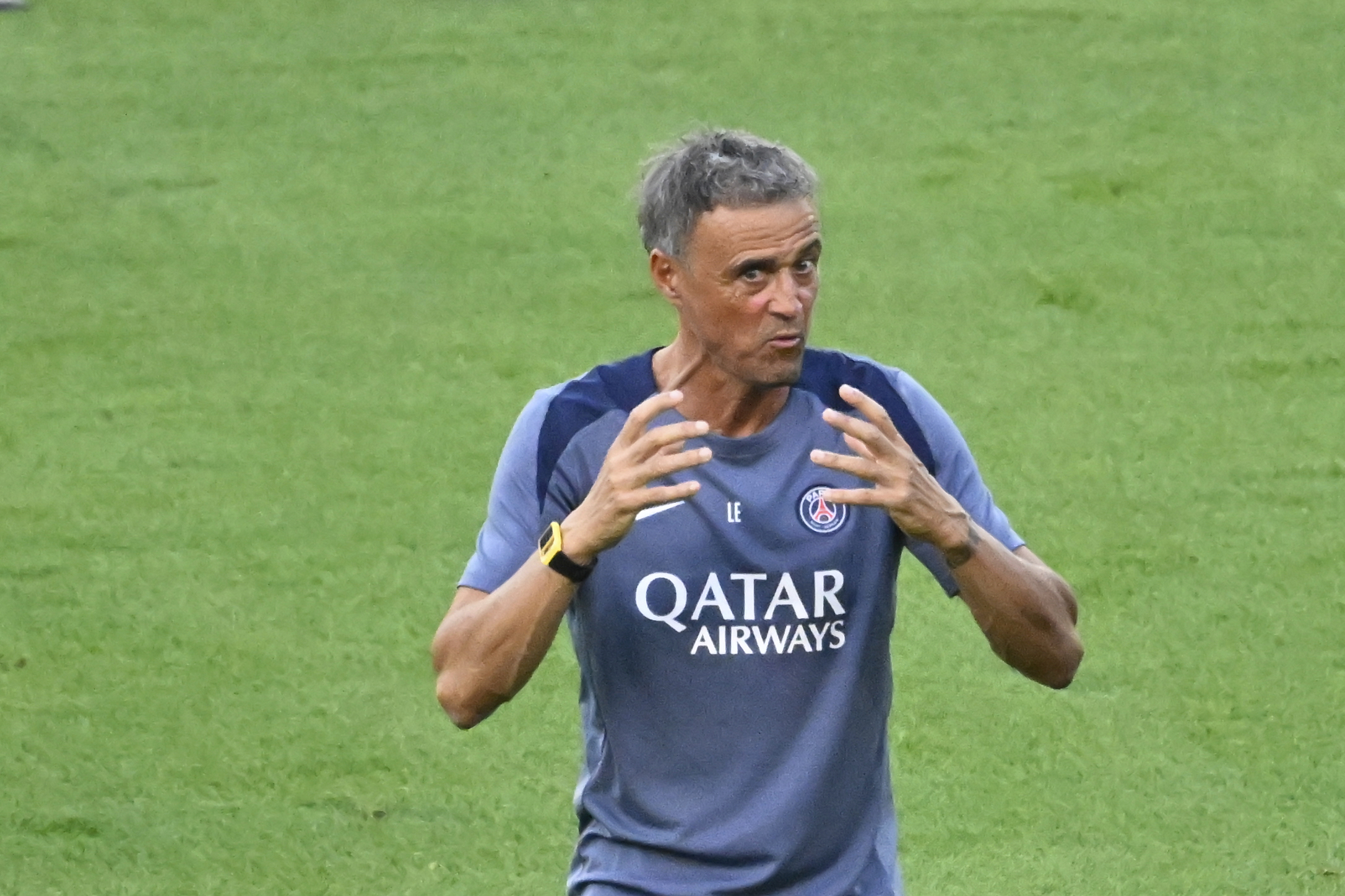 football luis enrique donnarumma choisi le profil de gardien dont lequipe a le plus besoin